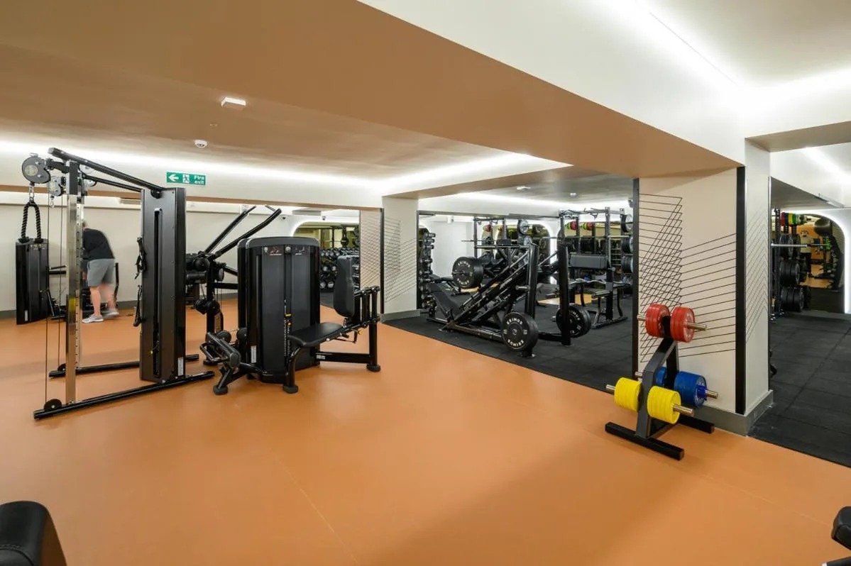 Fitness centre/facilities in Dolphin House Serviced Apartments