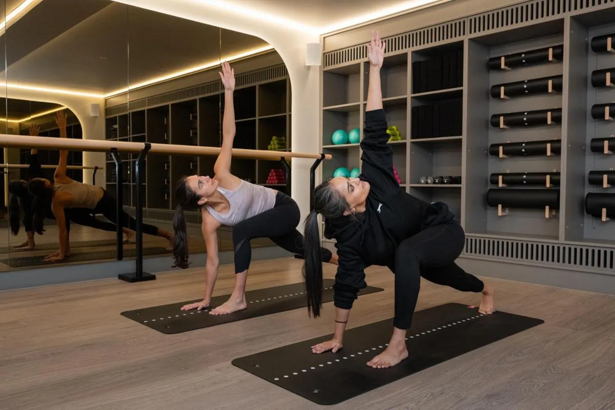 Fitness centre/facilities in Dolphin House Serviced Apartments