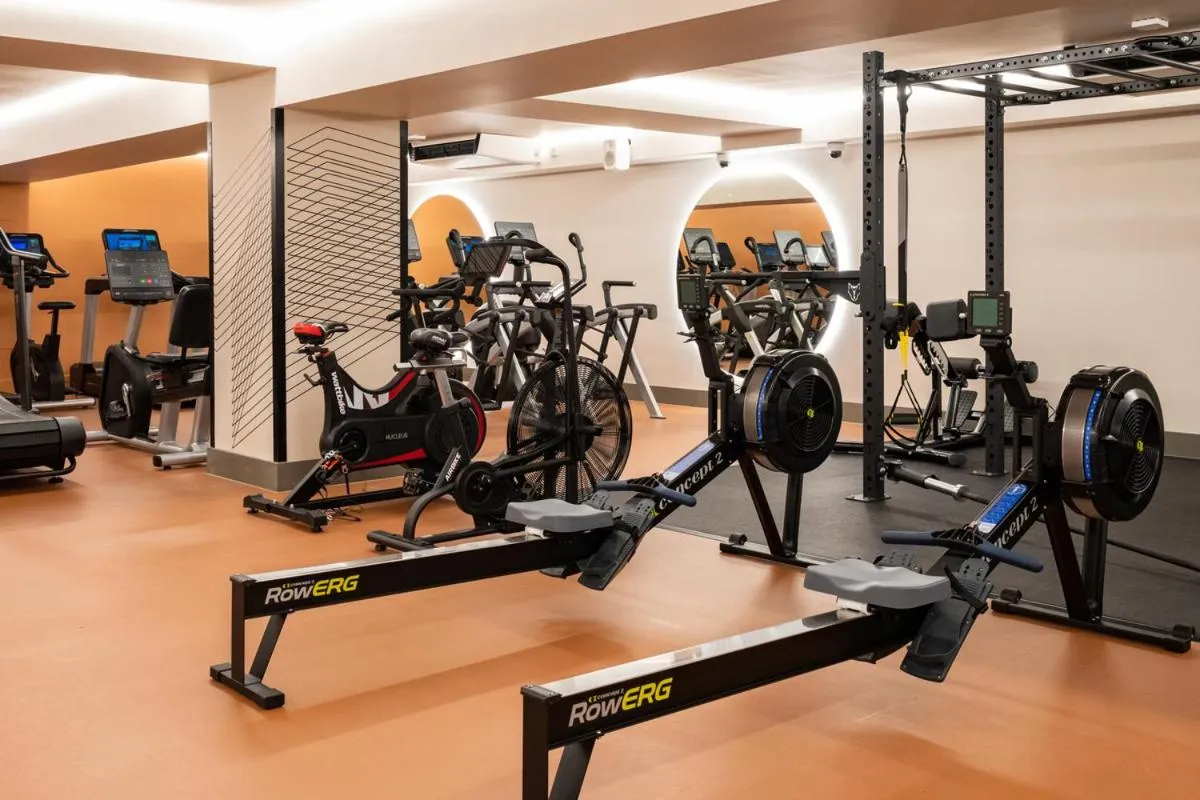Fitness centre/facilities in Dolphin House Serviced Apartments