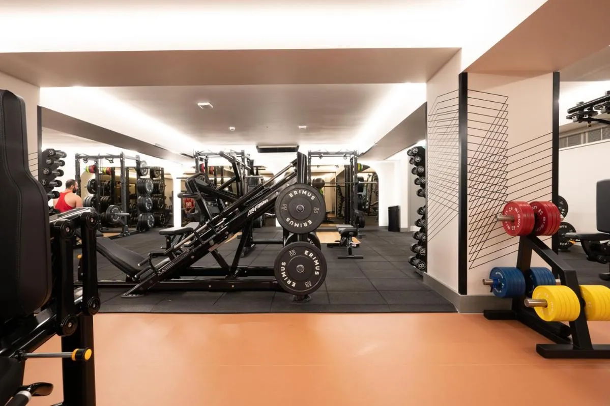 Fitness centre/facilities in Dolphin House Serviced Apartments