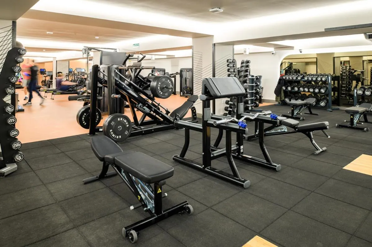 Fitness centre/facilities in Dolphin House Serviced Apartments