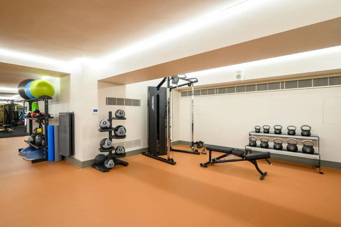 Fitness centre/facilities in Dolphin House Serviced Apartments