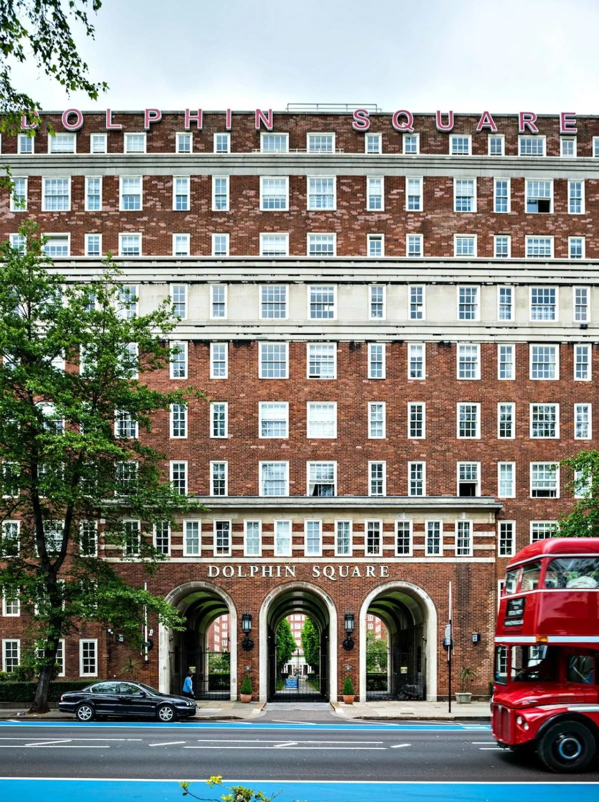 Property building in Dolphin House Serviced Apartments