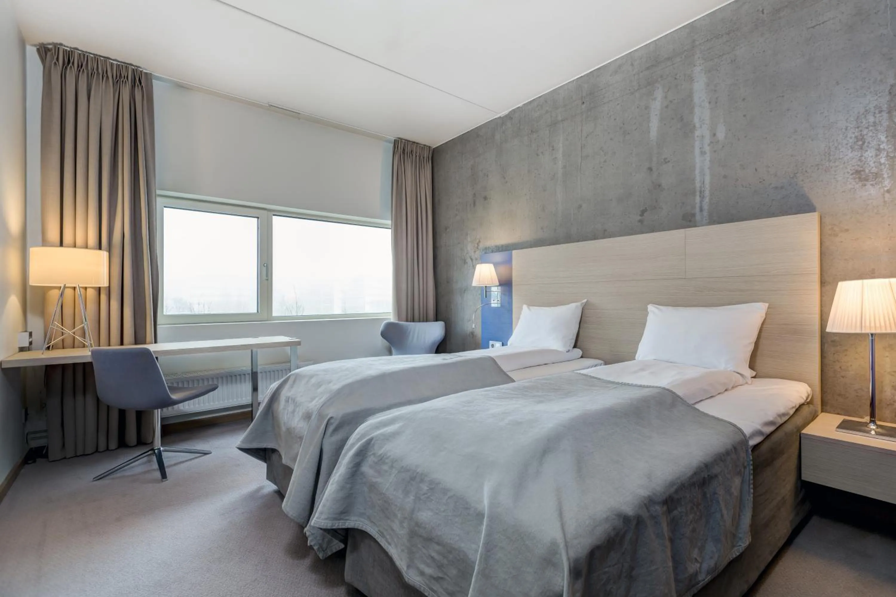 TV and multimedia, Bed in Quality Hotel Expo