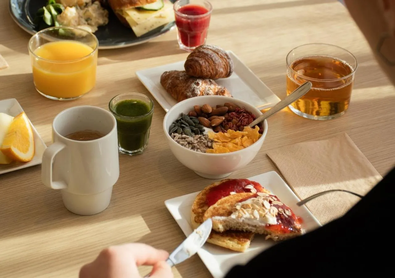 Food and drinks in Quality Hotel Expo