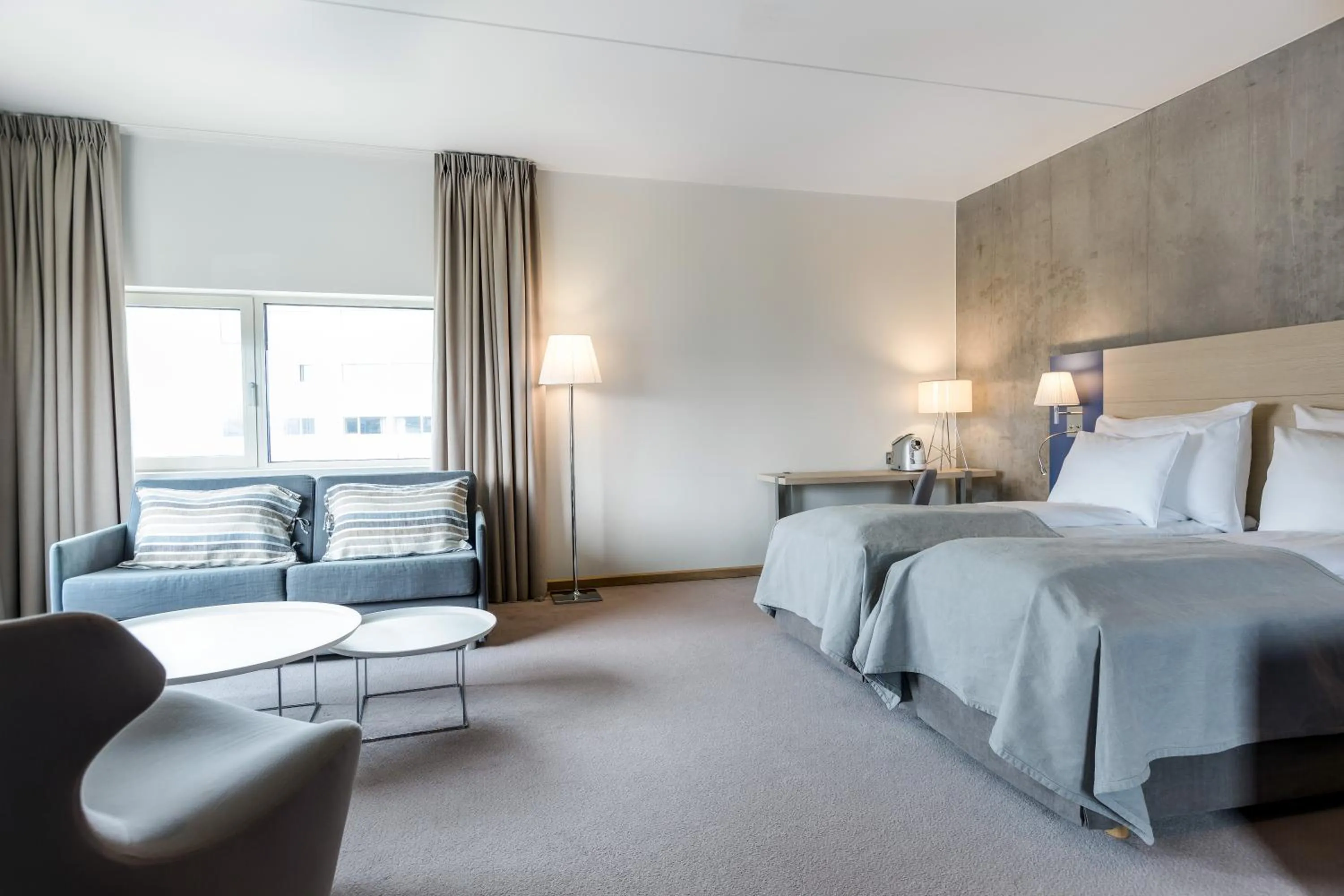 TV and multimedia, Bed in Quality Hotel Expo