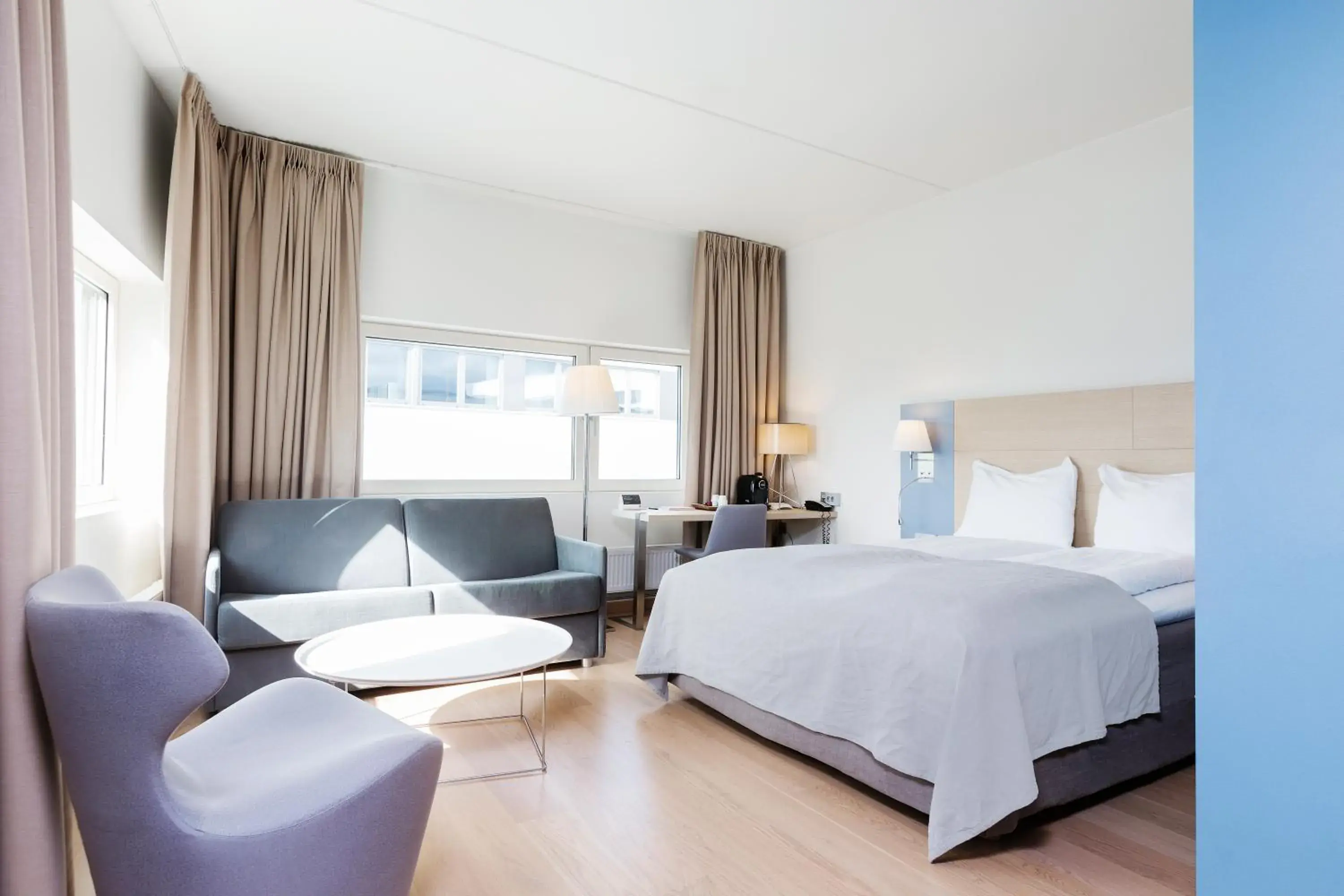 Deluxe Twin Room in Quality Hotel Expo Deluxe Twin Room in Quality Hotel Expo