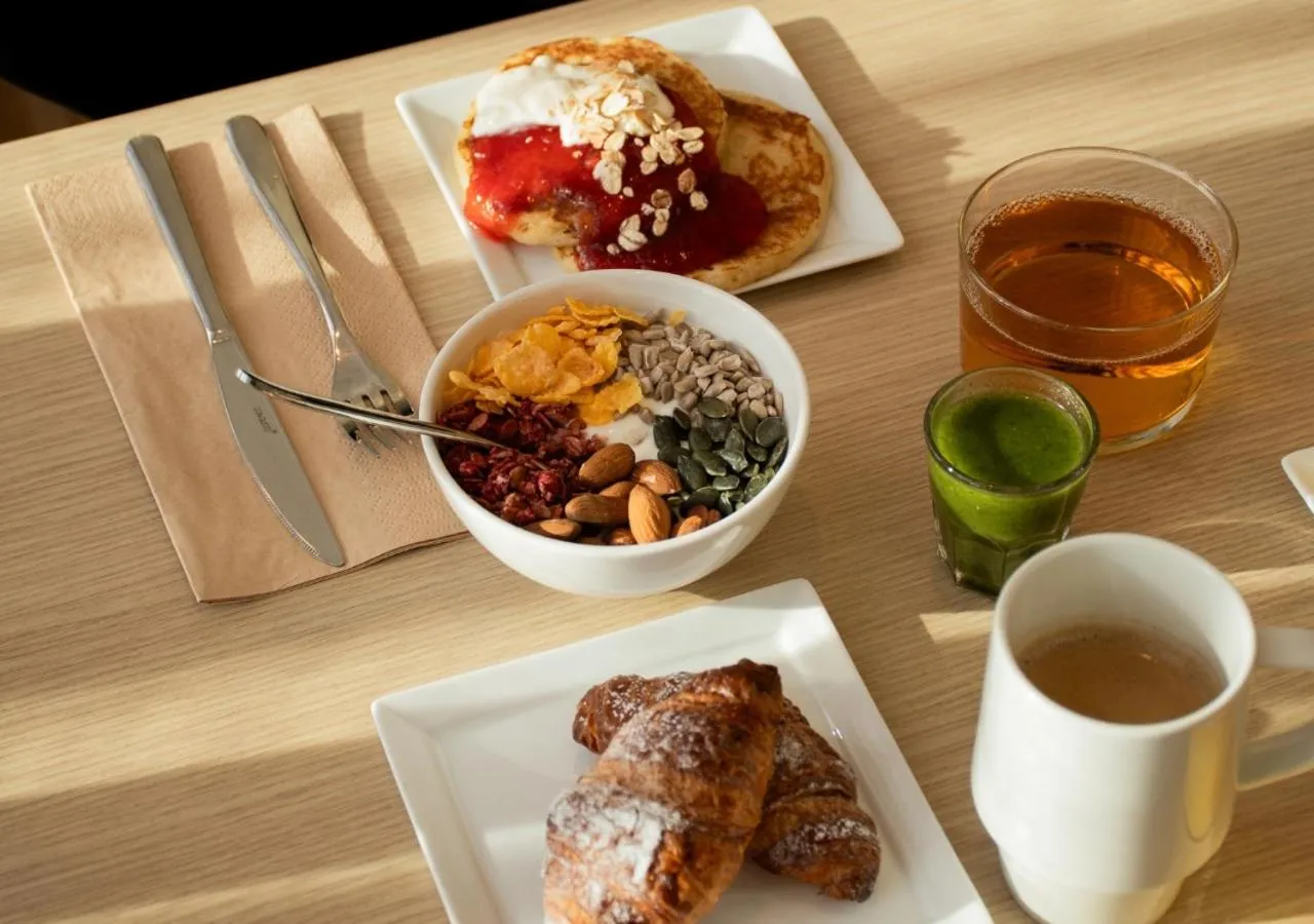 Food and drinks in Quality Hotel Expo