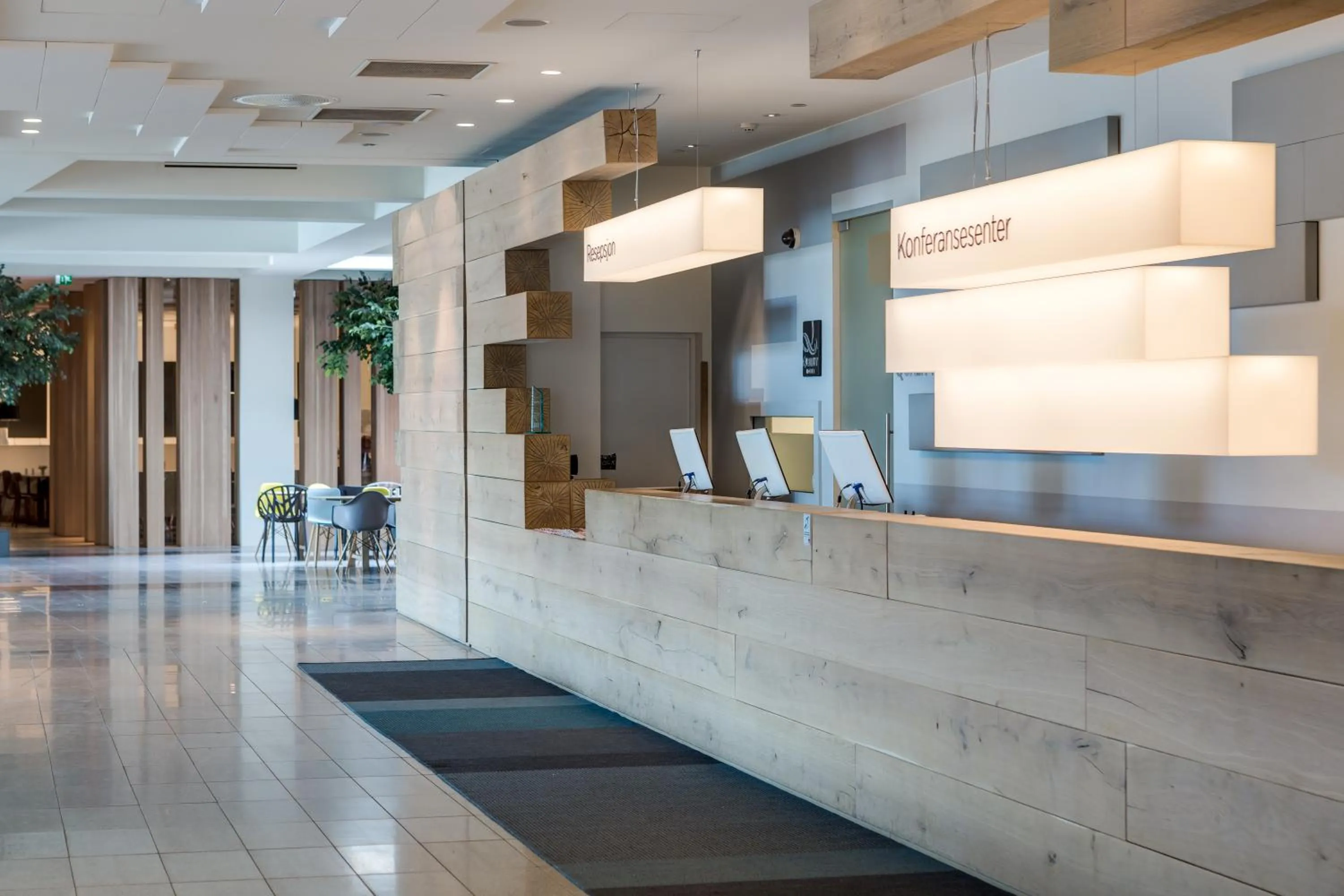 Lobby or reception in Quality Hotel Expo
