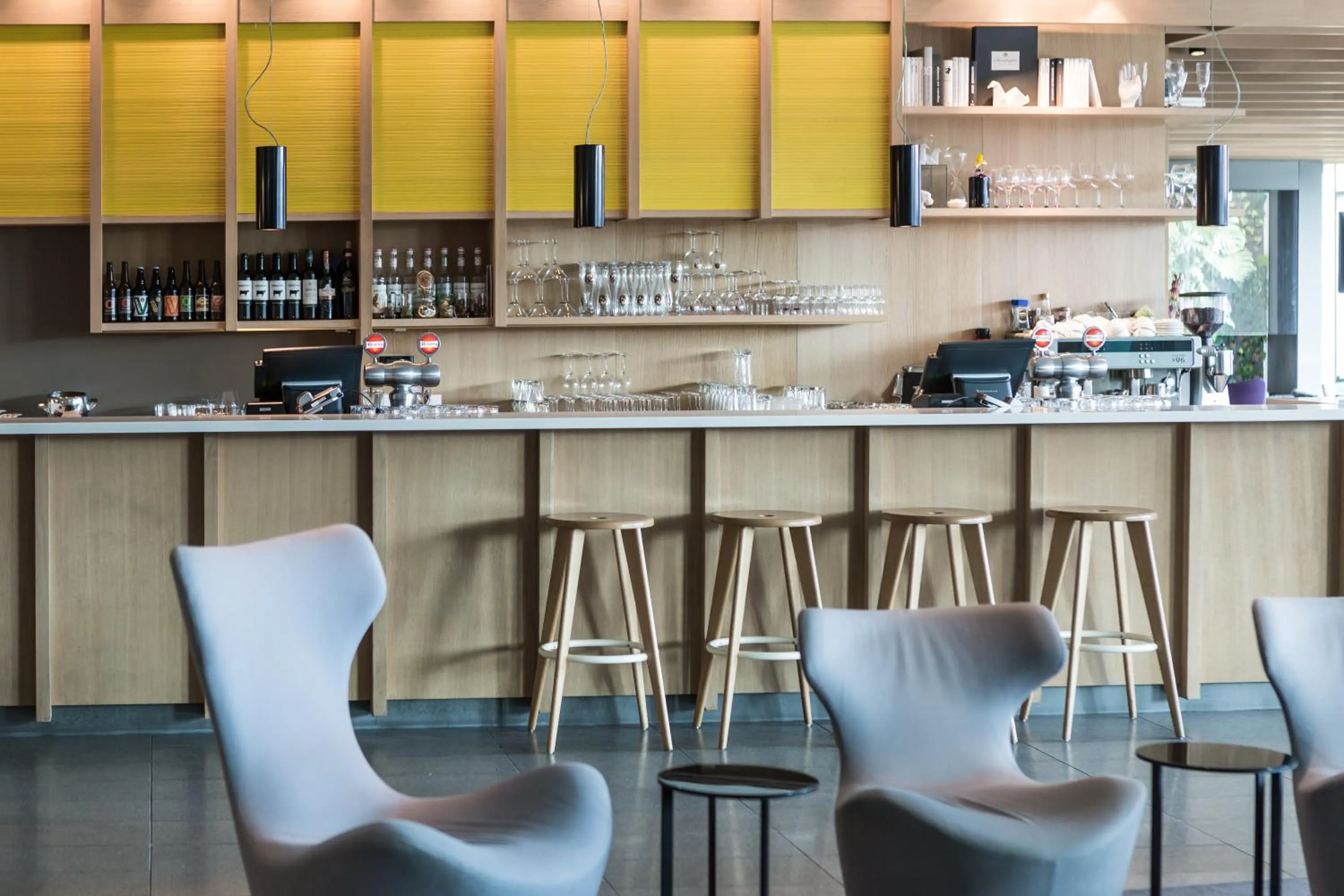 Lounge or bar in Quality Hotel Expo