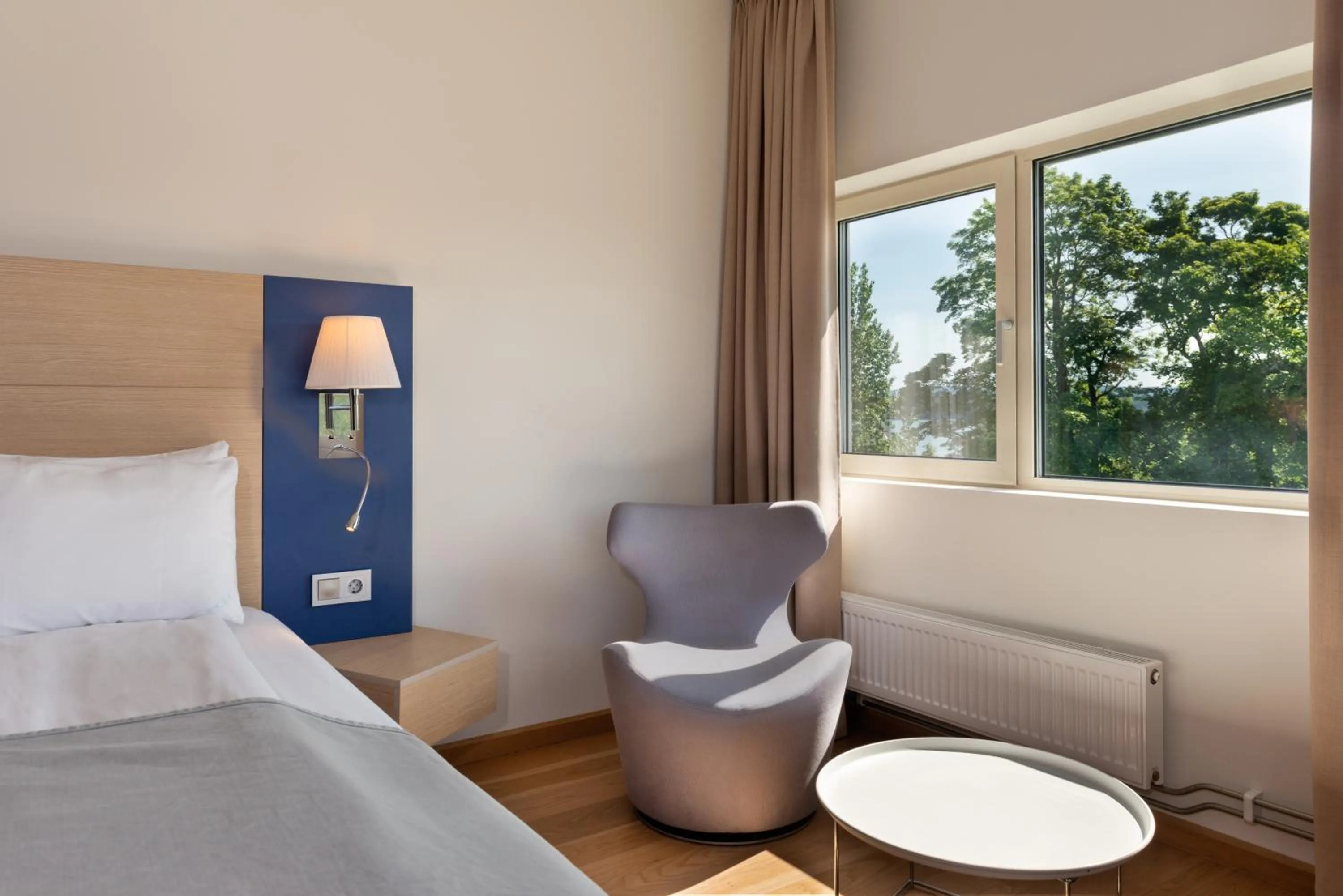 Seating area, Bed in Quality Hotel Expo