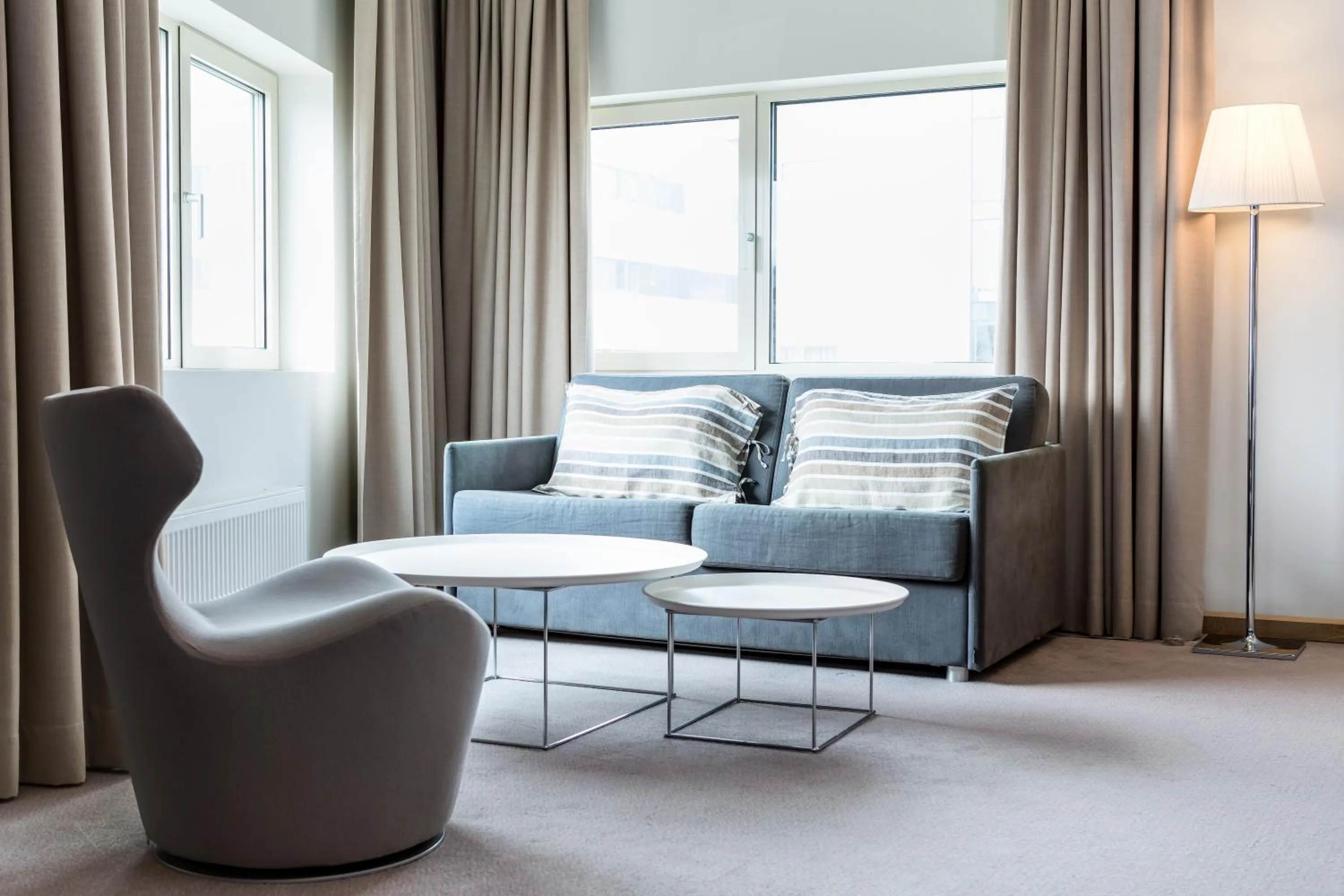 Seating area in Quality Hotel Expo