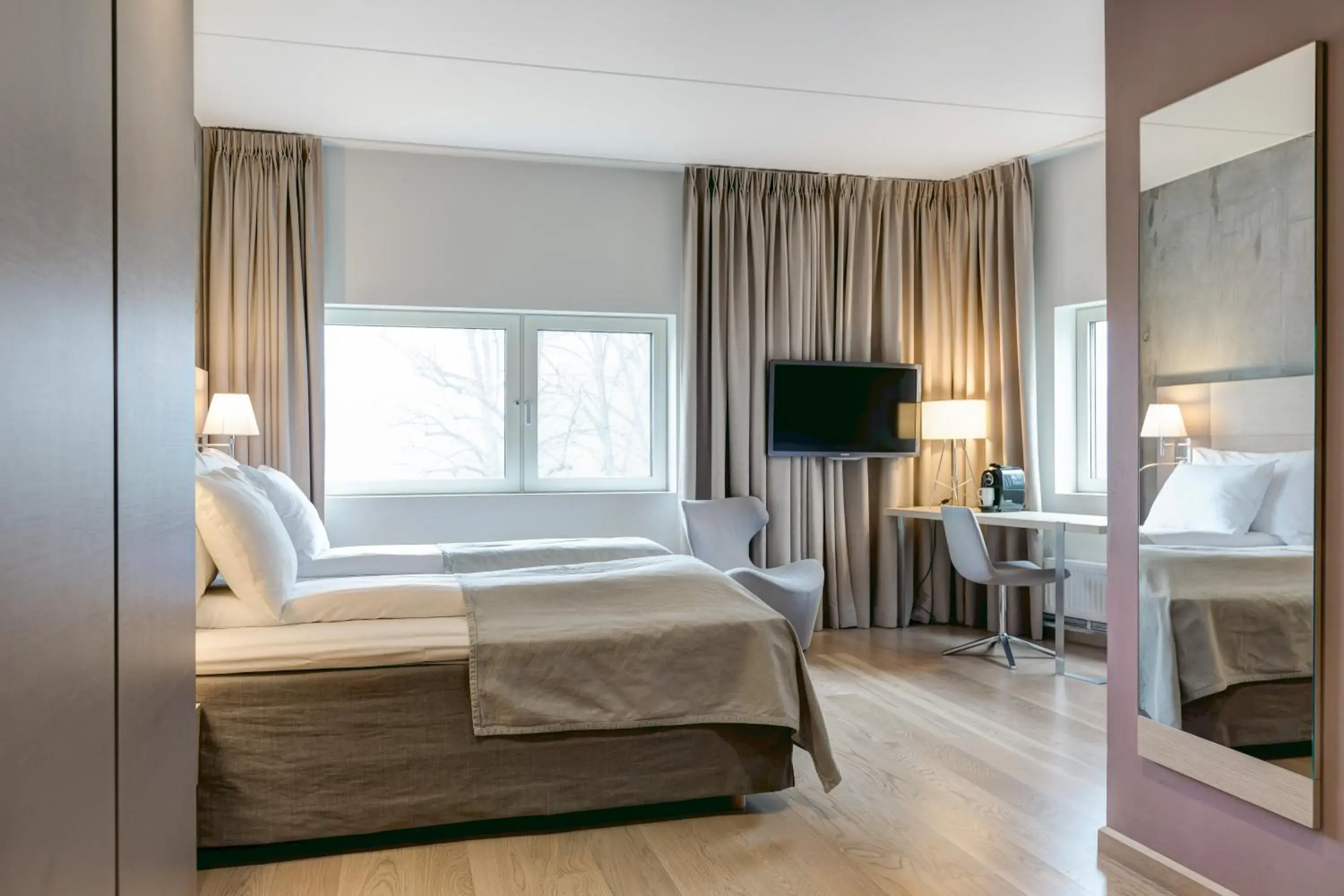 Superior Twin Room in Quality Hotel Expo Superior Twin Room in Quality Hotel Expo