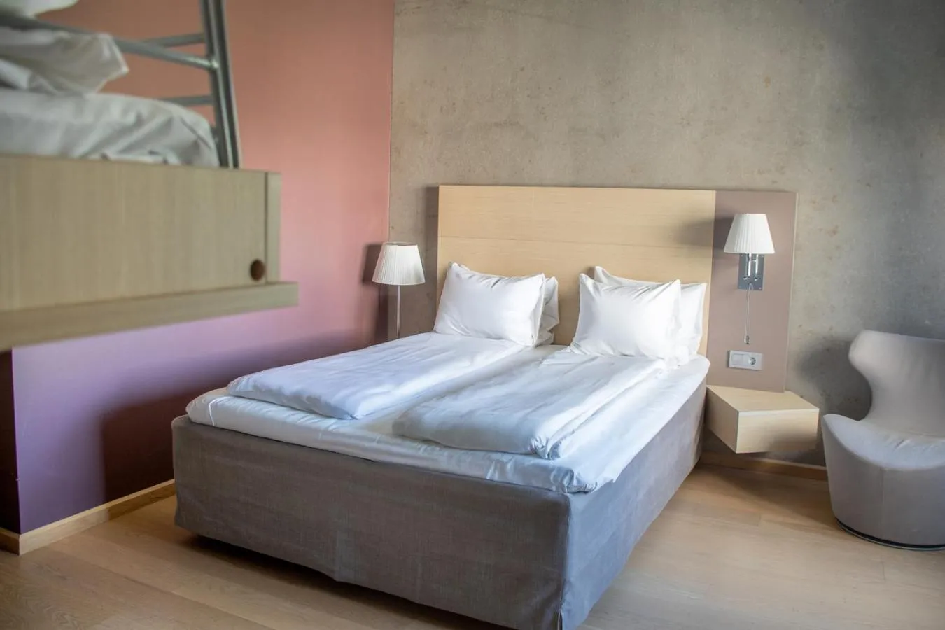 Bed in Quality Hotel Expo