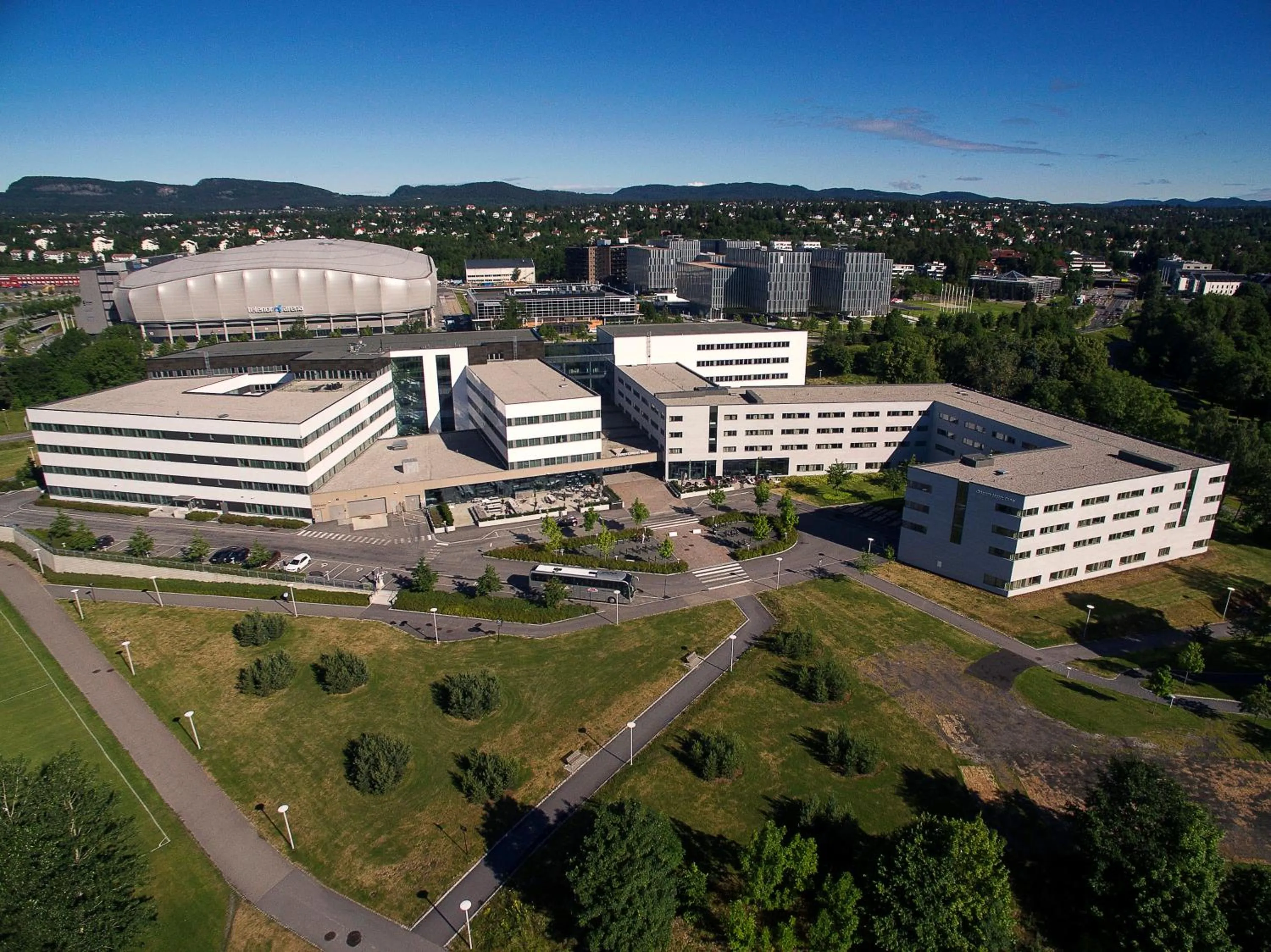 Facade/entrance in Quality Hotel Expo