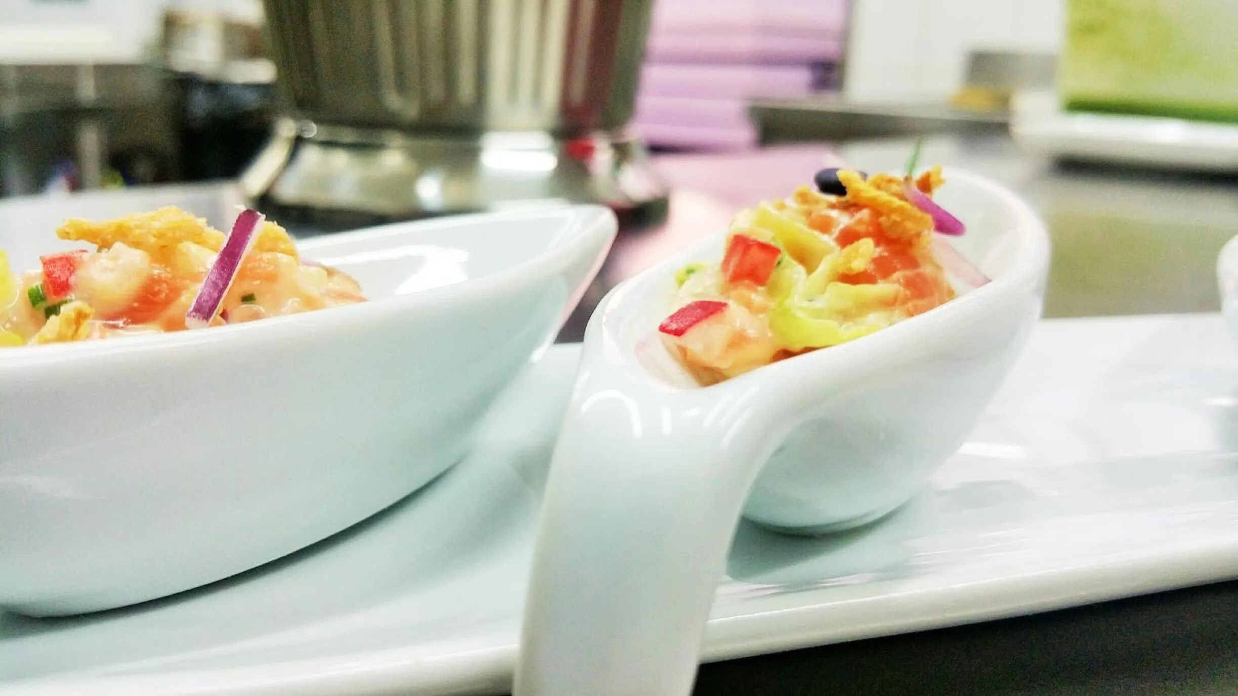 Food close-up in Howard Hotel Paris Orly Airport