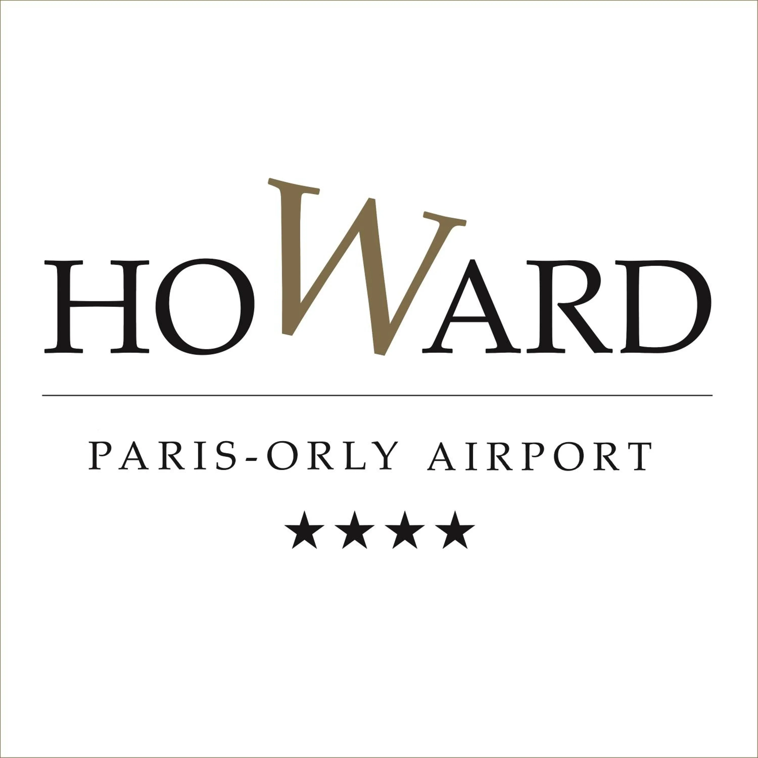 Property logo or sign in Howard Hotel Paris Orly Airport