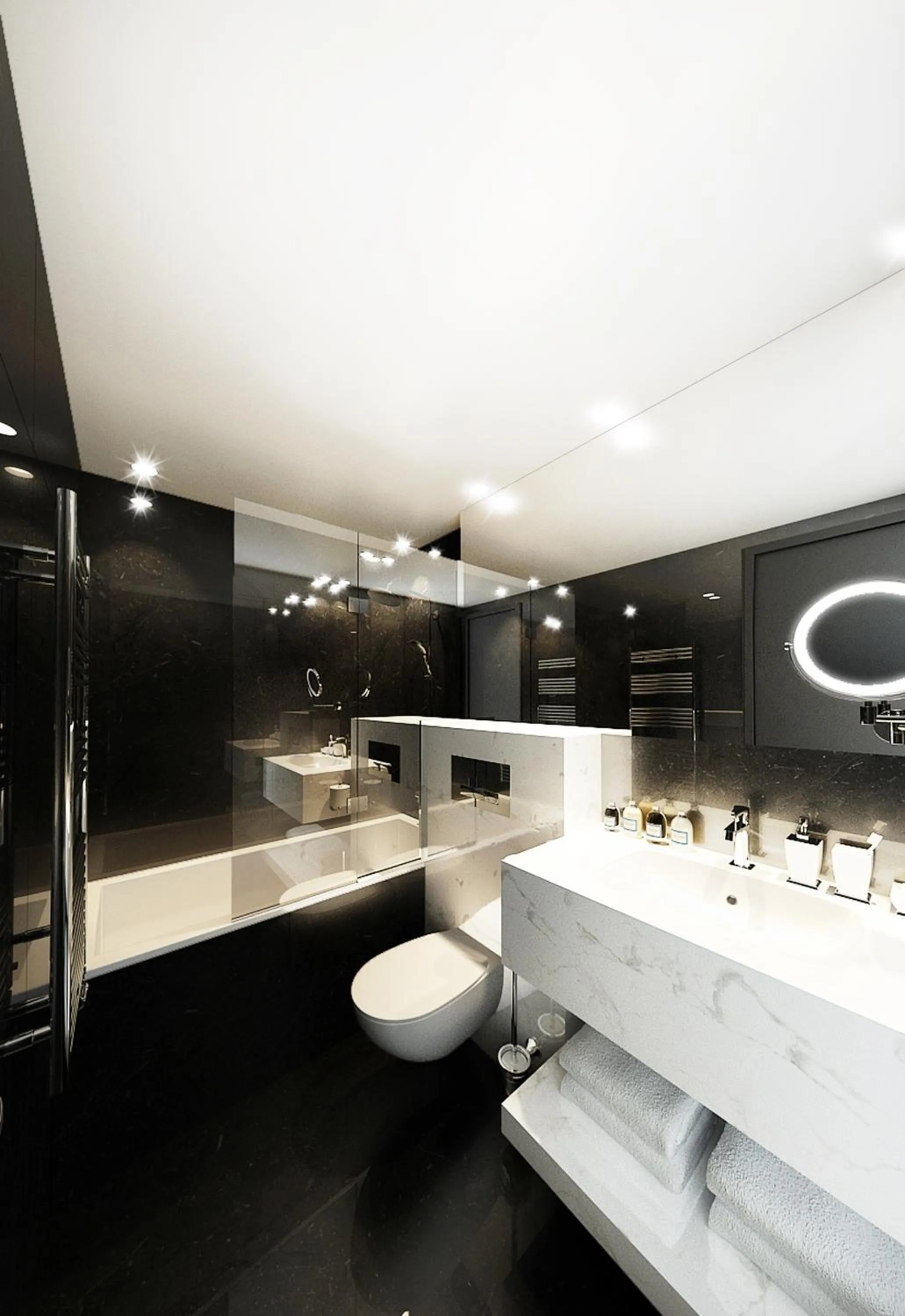 Bathroom in Howard Hotel Paris Orly Airport