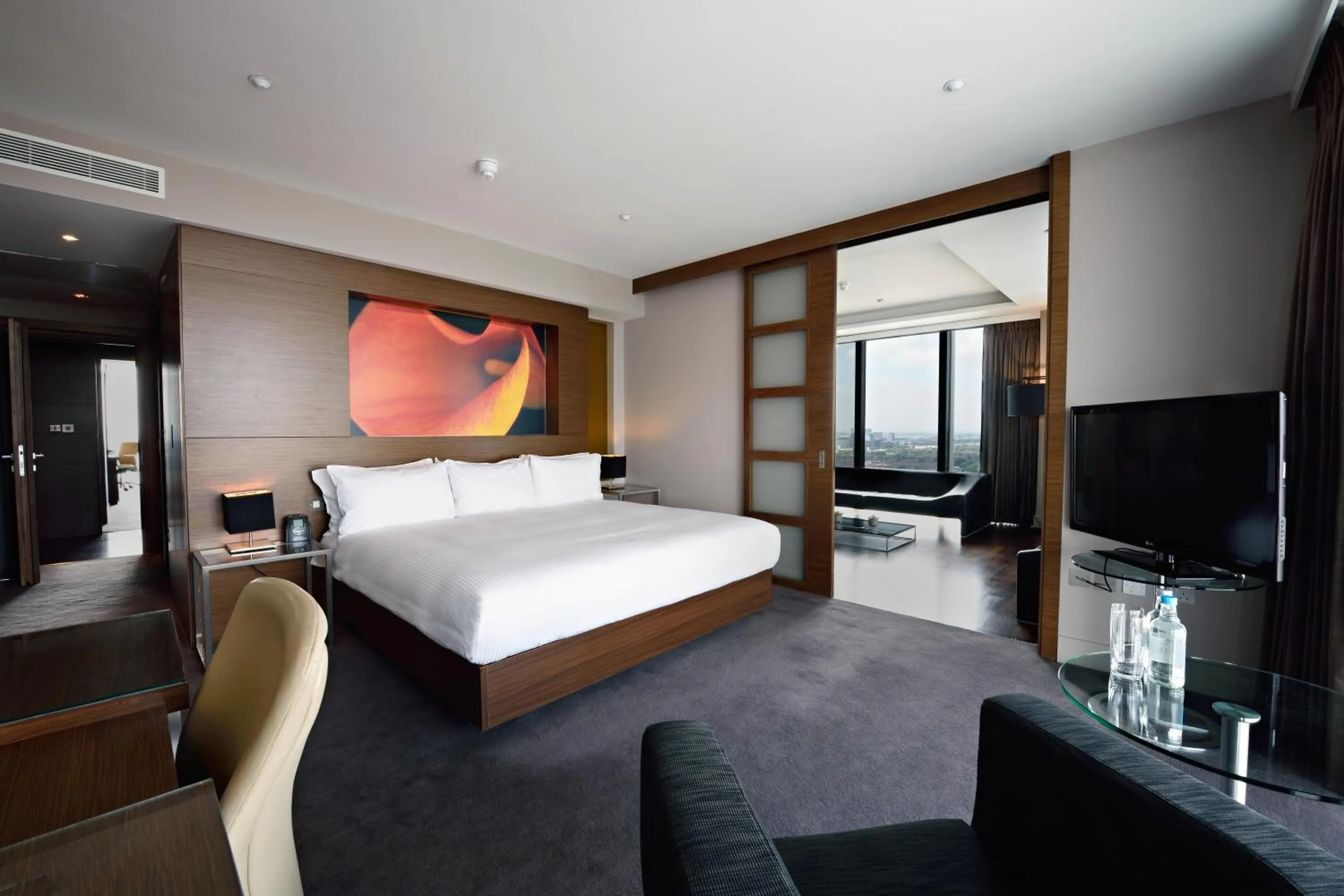 Bedroom, Bed in The Manchester Deansgate Hotel, by IHG