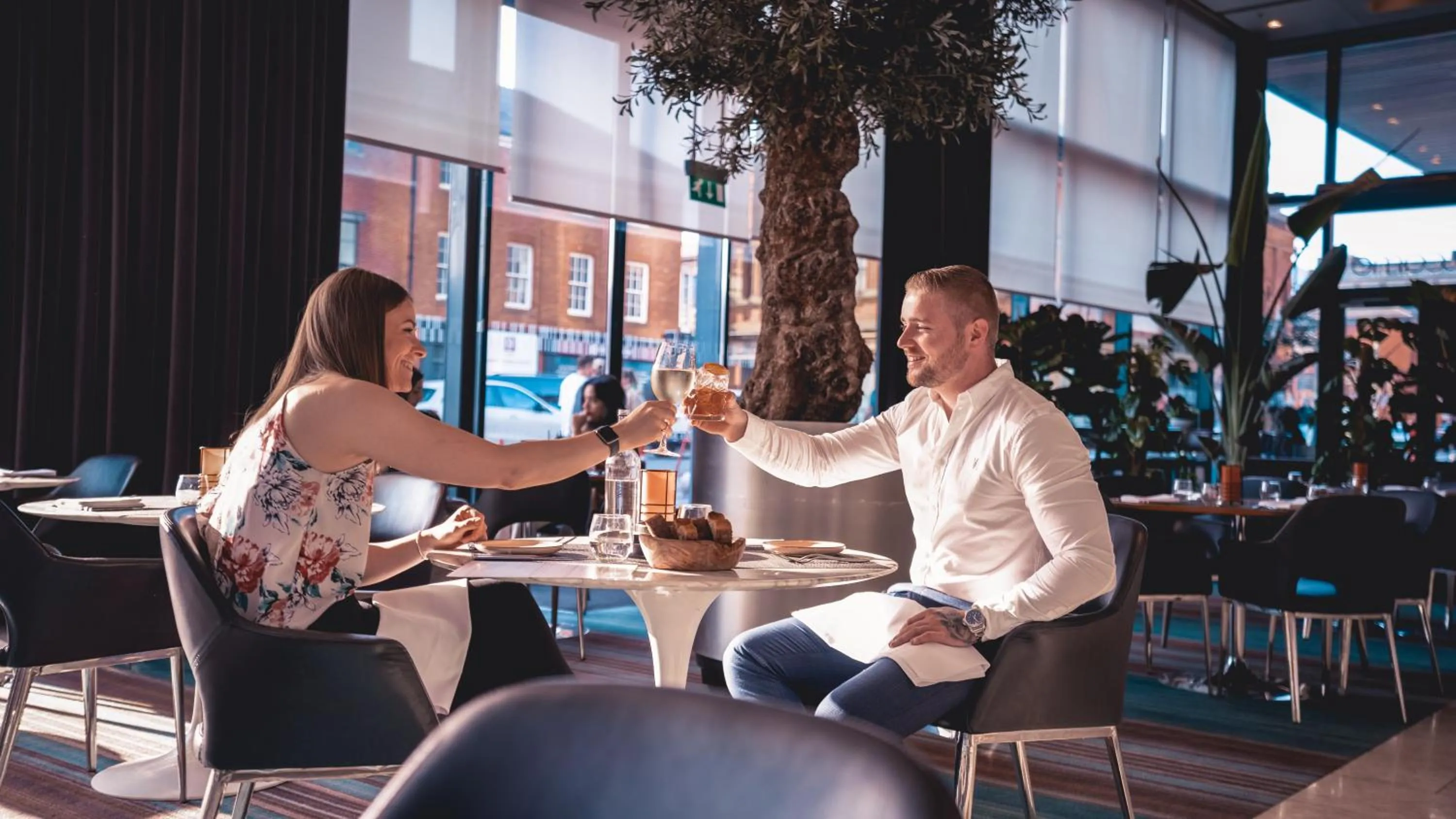 Restaurant/places to eat in The Manchester Deansgate Hotel, by IHG