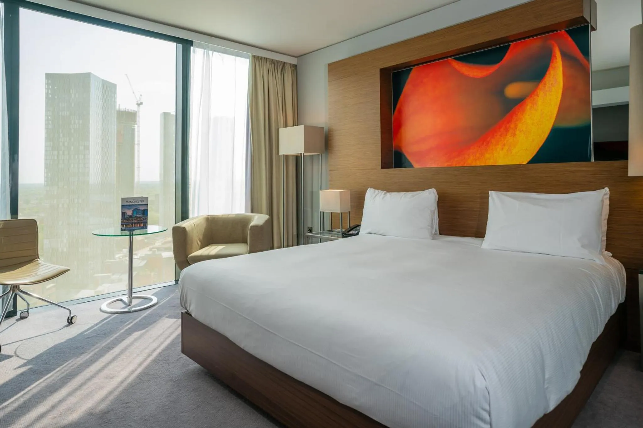 Photo of the whole room, Bed in The Manchester Deansgate Hotel, by IHG