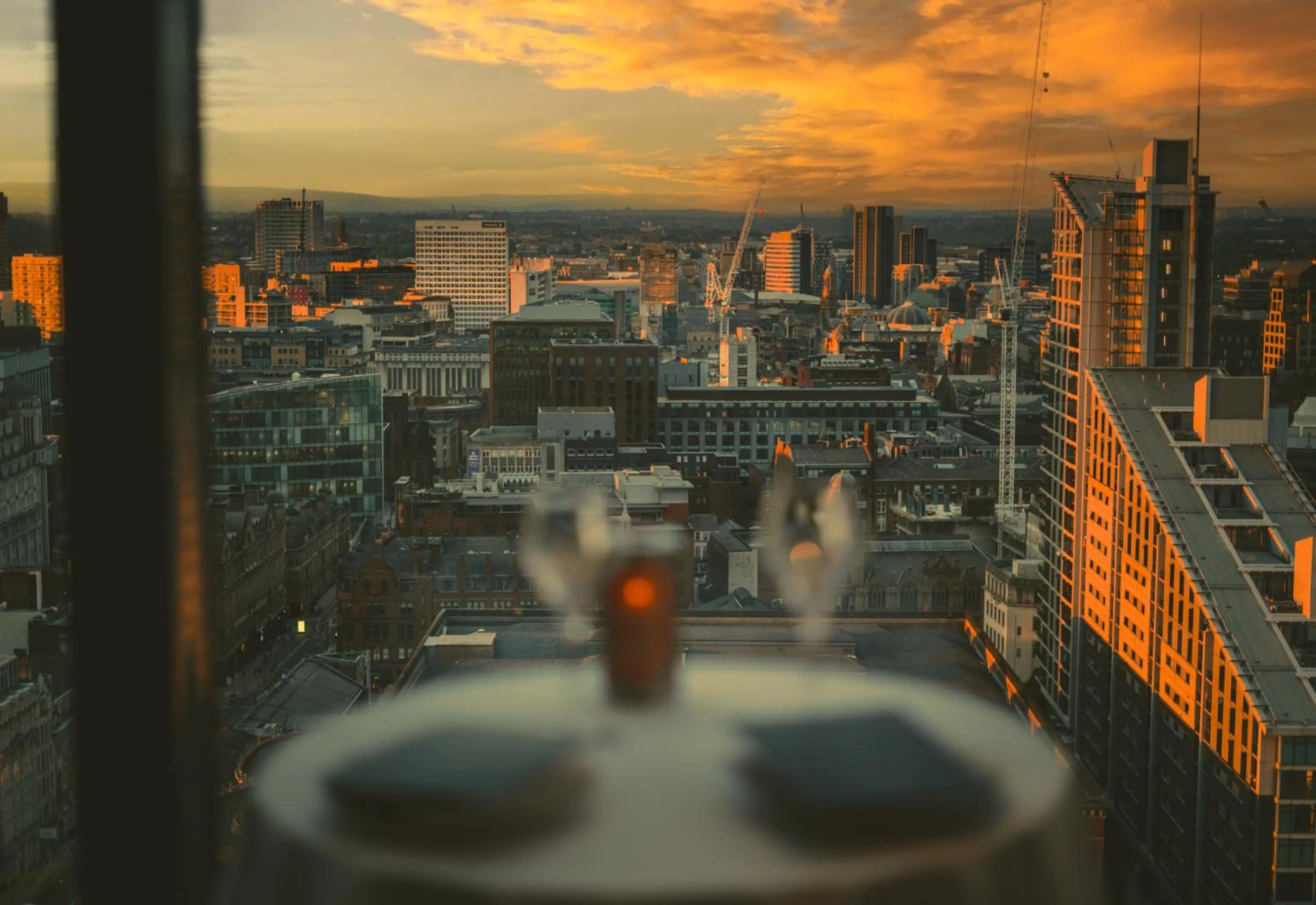 Restaurant/places to eat in The Manchester Deansgate Hotel, by IHG