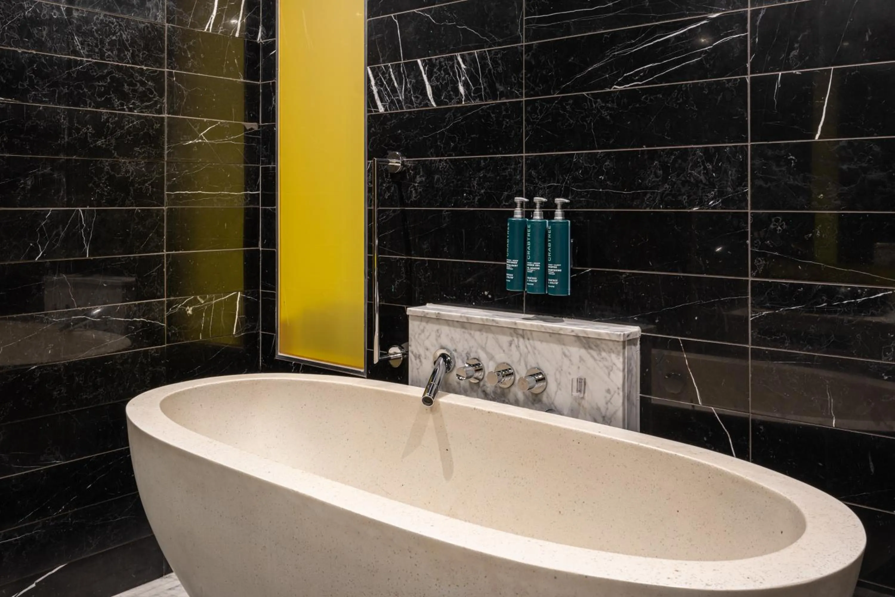 Bathroom in The Manchester Deansgate Hotel, by IHG