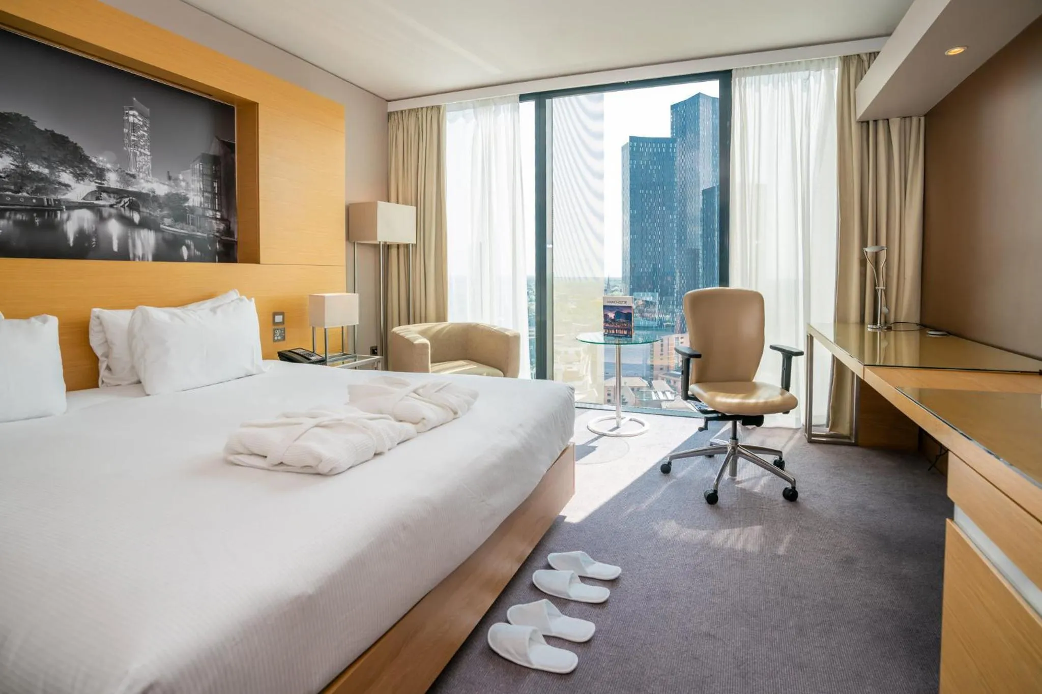 Photo of the whole room, Bed in The Manchester Deansgate Hotel, by IHG