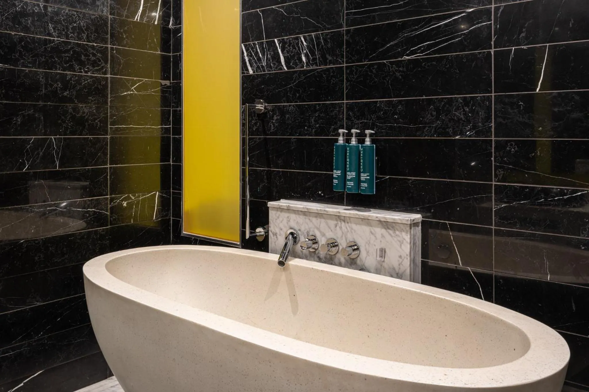 Bathroom in The Manchester Deansgate Hotel, by IHG