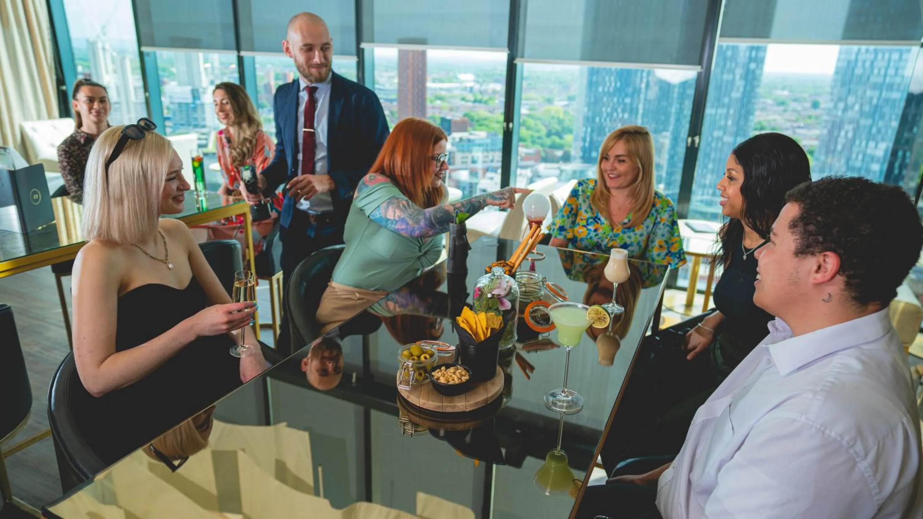 Restaurant/places to eat in The Manchester Deansgate Hotel, by IHG