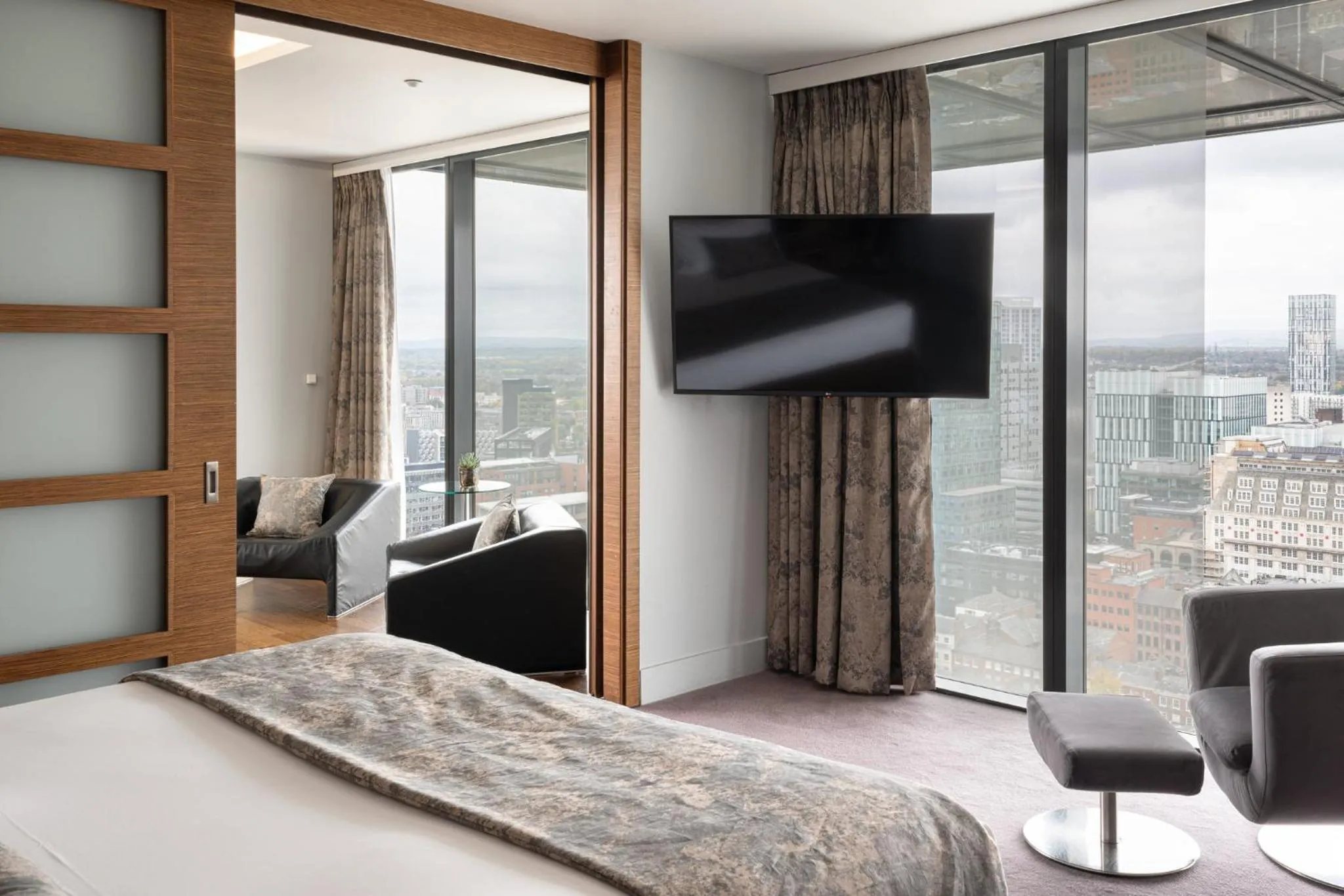 Photo of the whole room, Bed in The Manchester Deansgate Hotel, by IHG