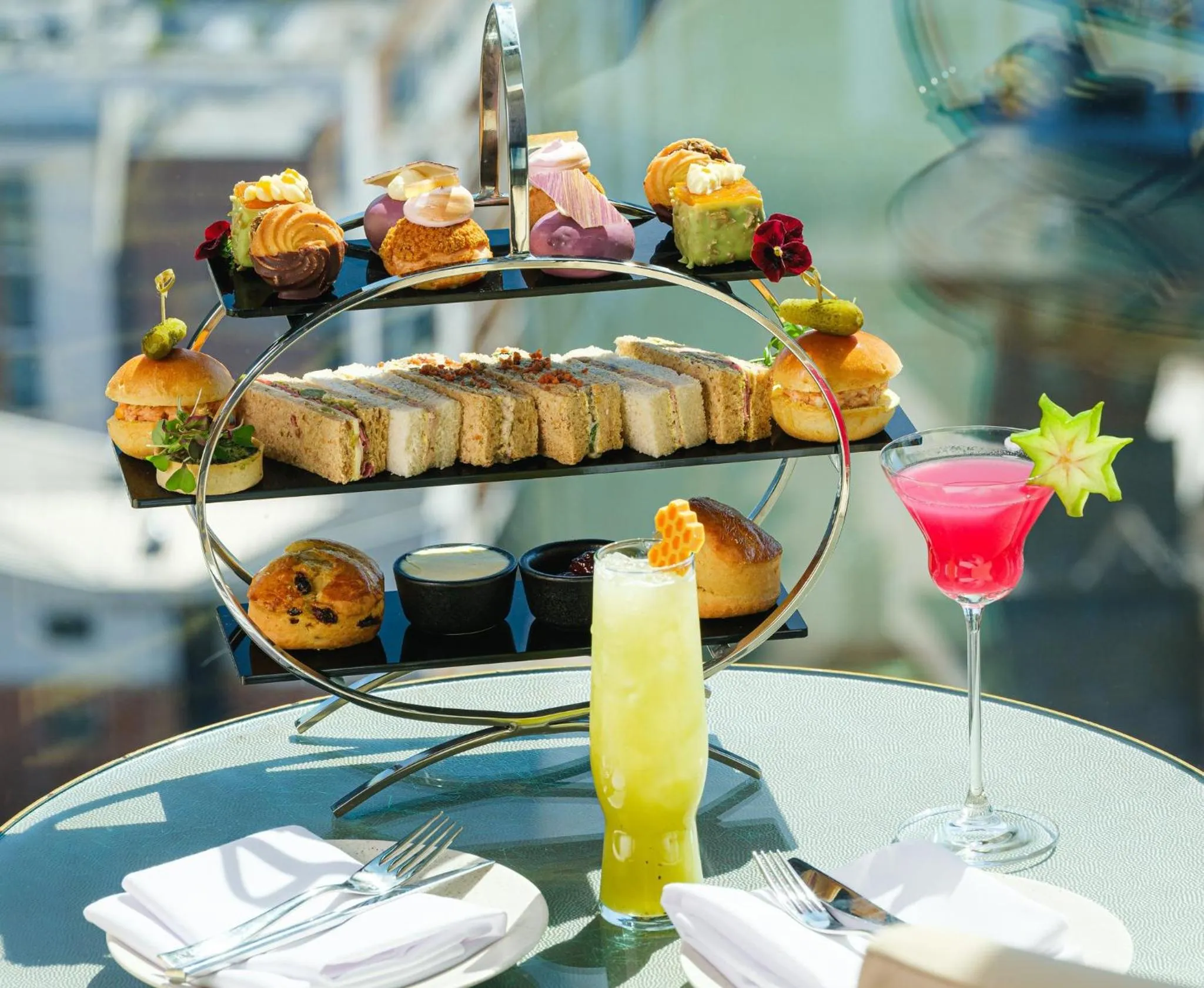 Restaurant/places to eat in The Manchester Deansgate Hotel, by IHG