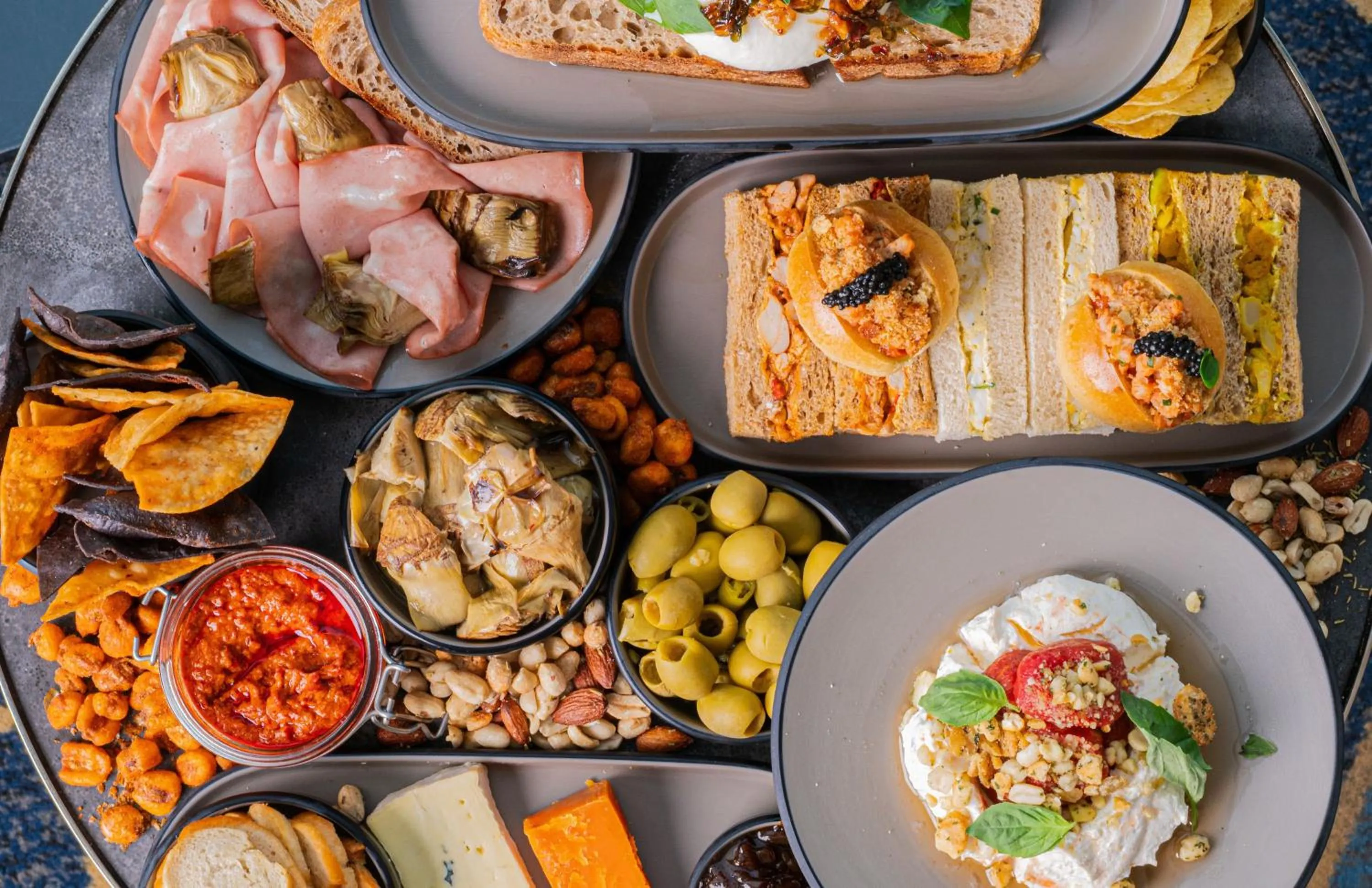 Restaurant/places to eat in The Manchester Deansgate Hotel, by IHG