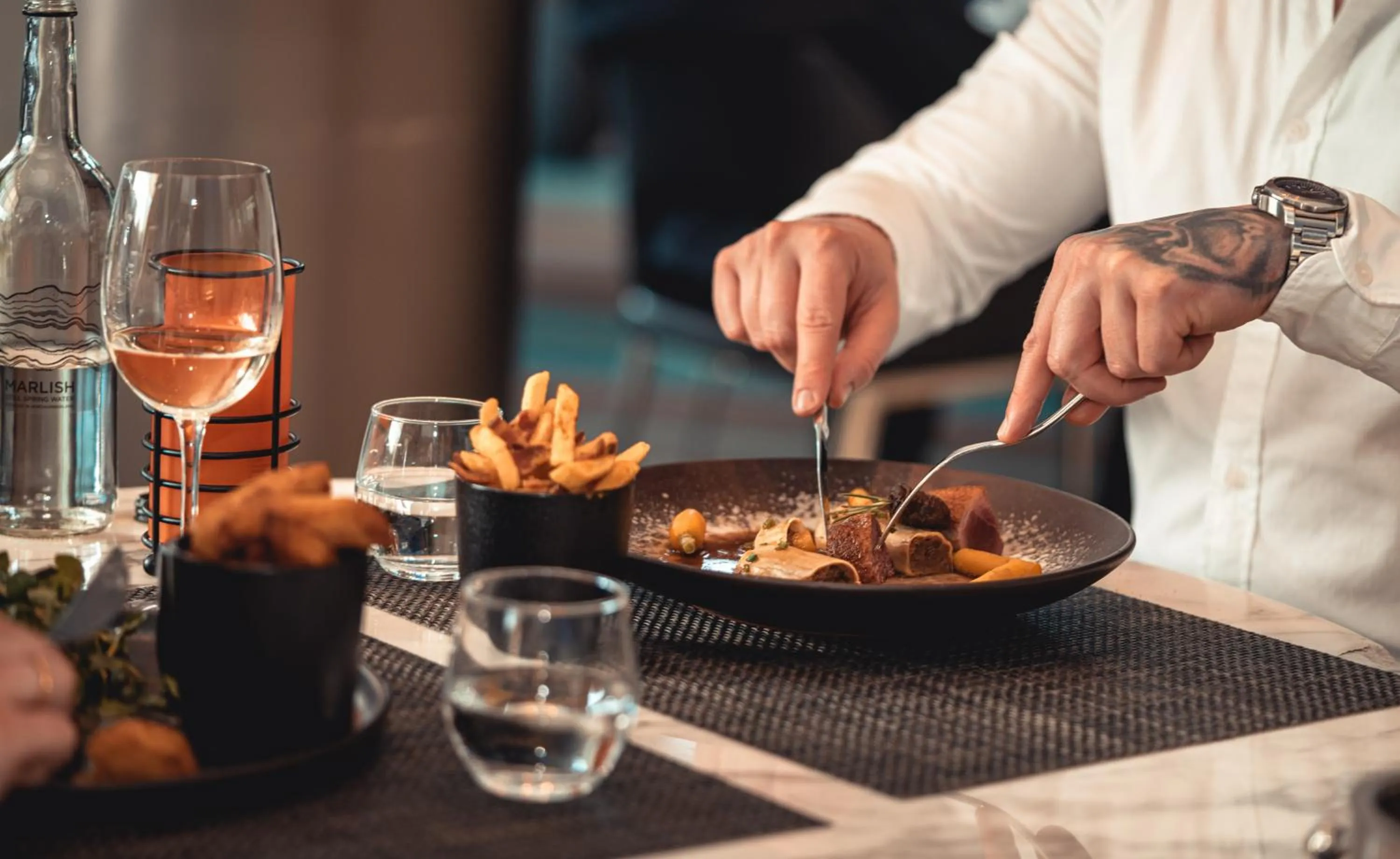 Restaurant/places to eat in The Manchester Deansgate Hotel, by IHG