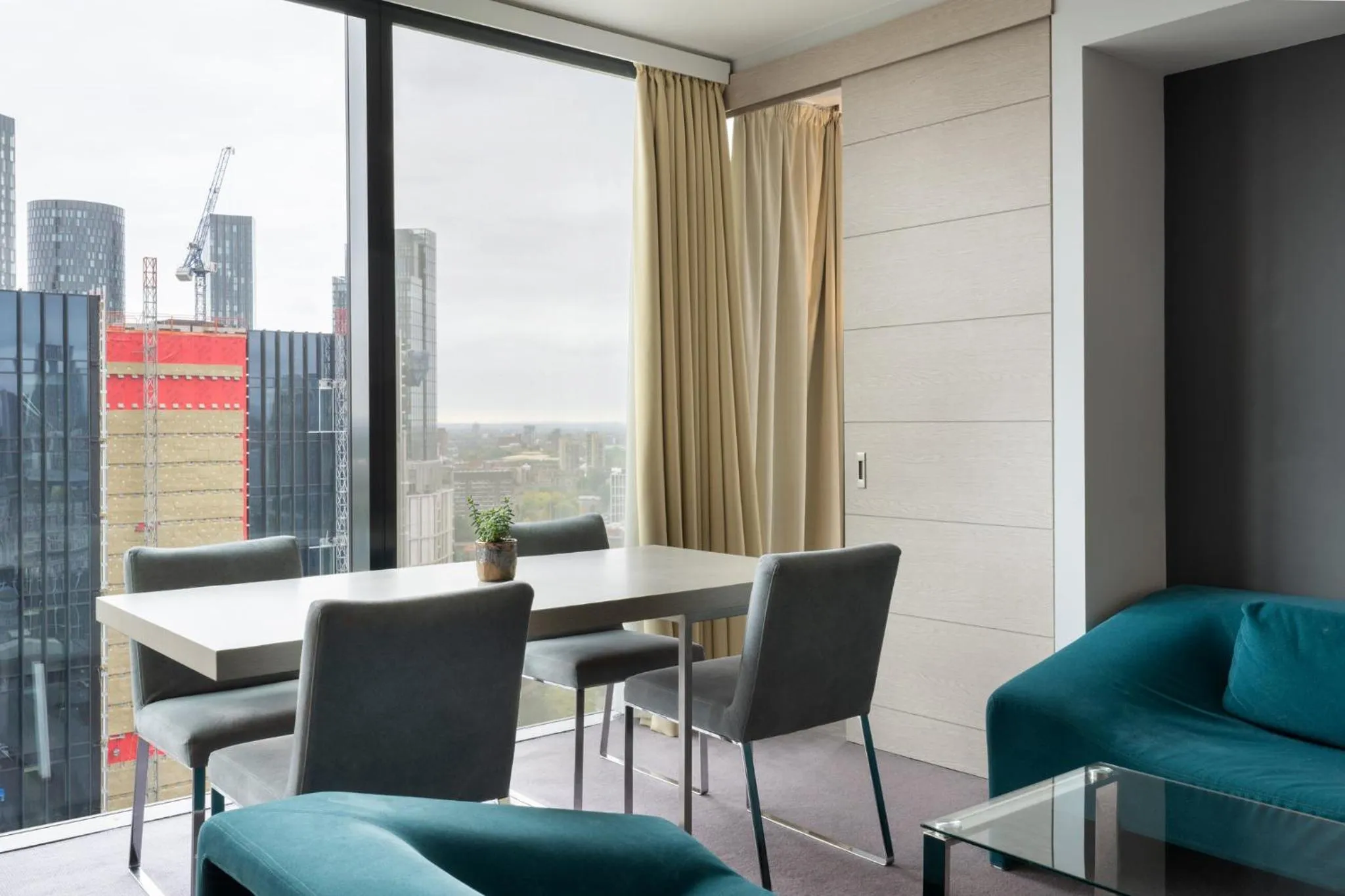 Photo of the whole room in The Manchester Deansgate Hotel, by IHG