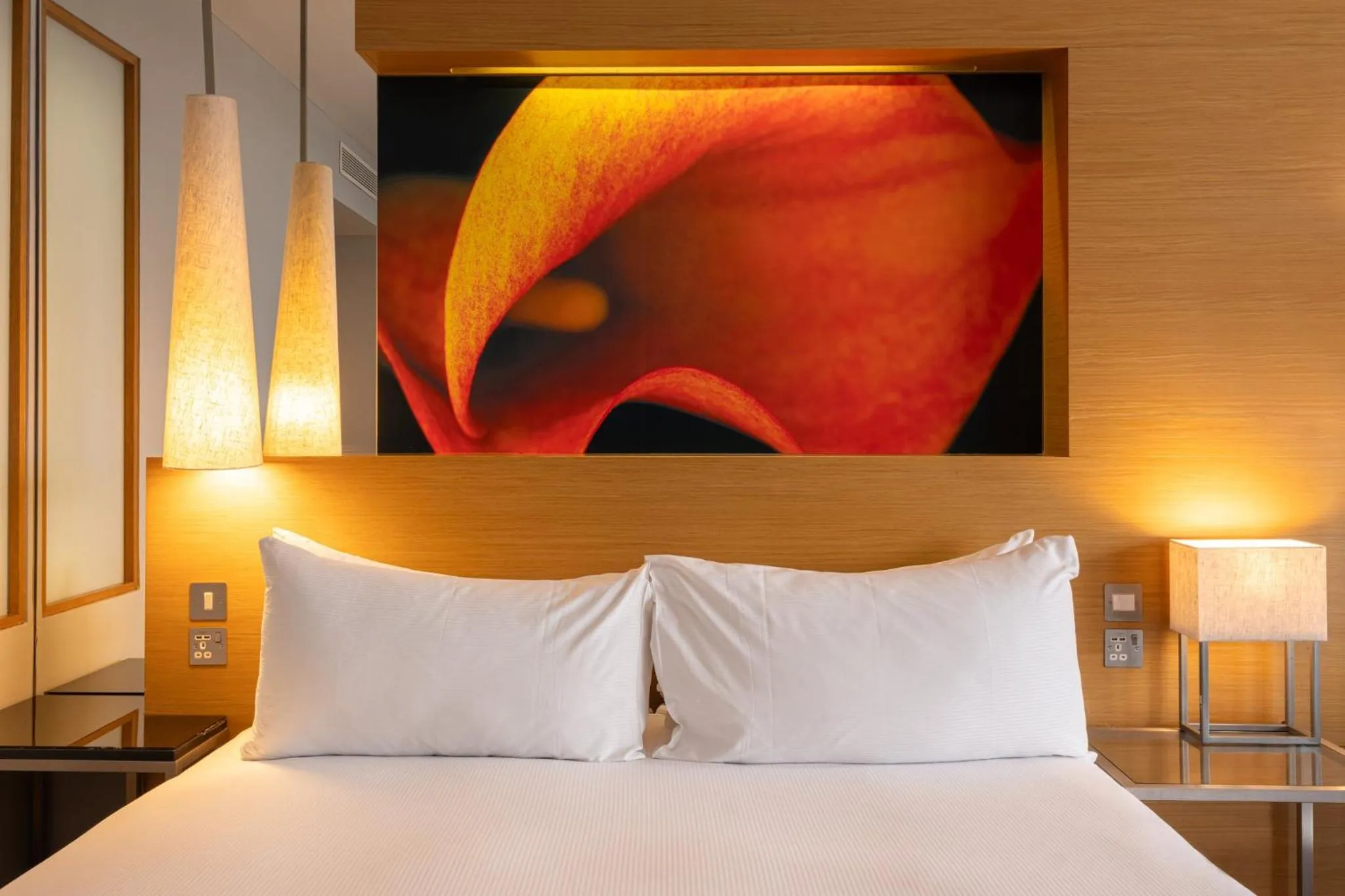 Photo of the whole room, Bed in The Manchester Deansgate Hotel, by IHG