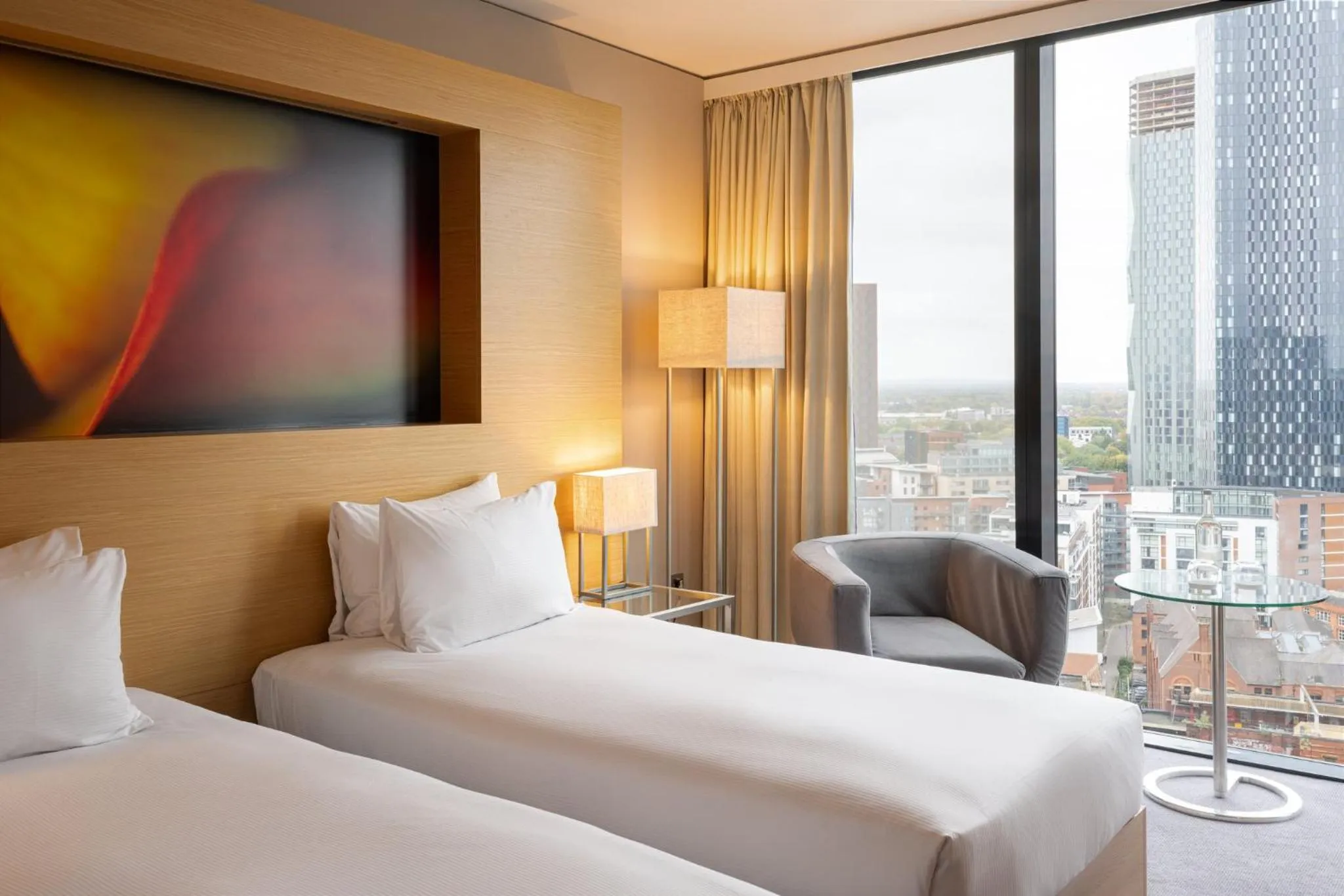 Photo of the whole room, Bed in The Manchester Deansgate Hotel, by IHG