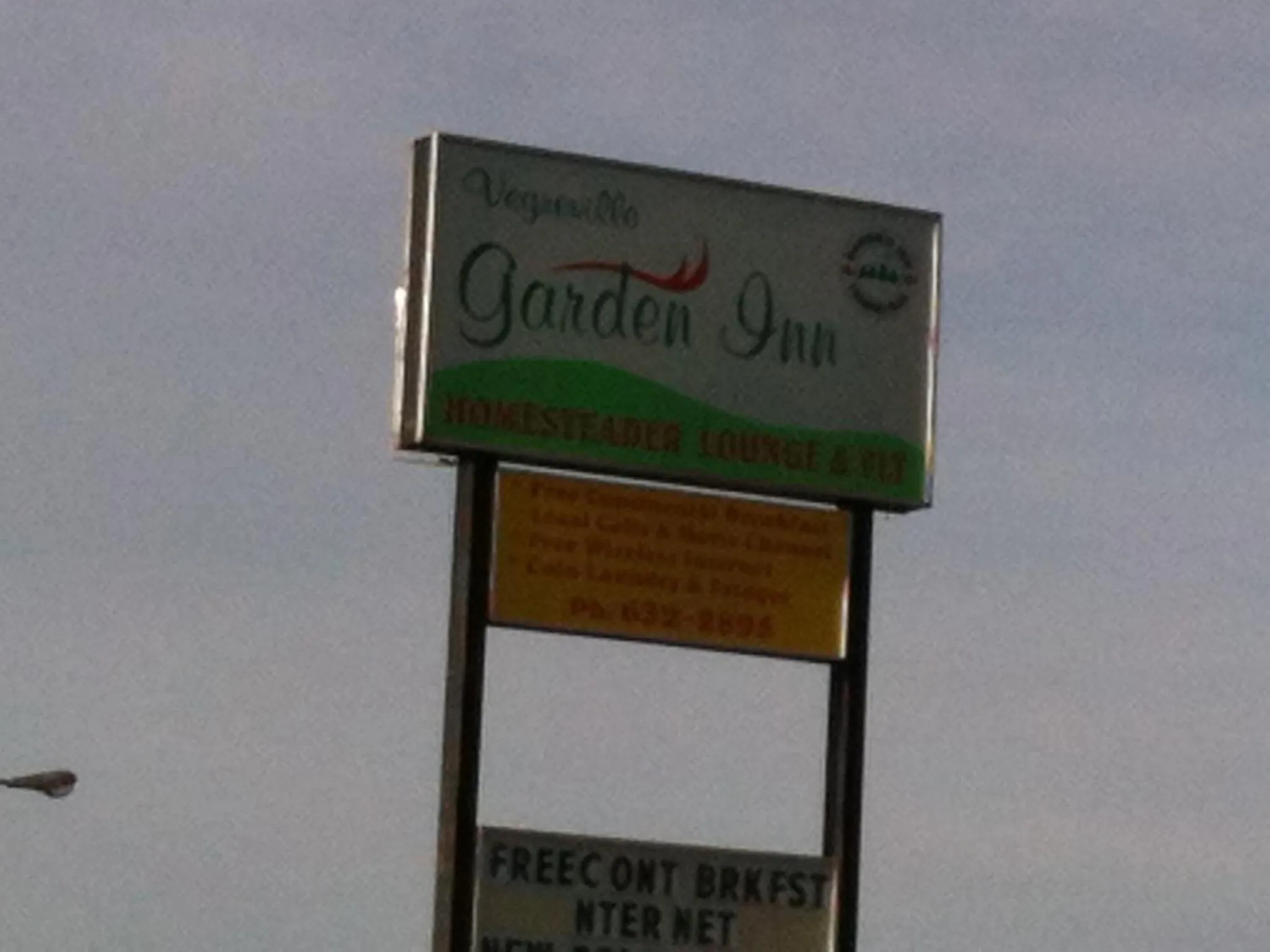 Property logo or sign in Vegreville Garden Inn