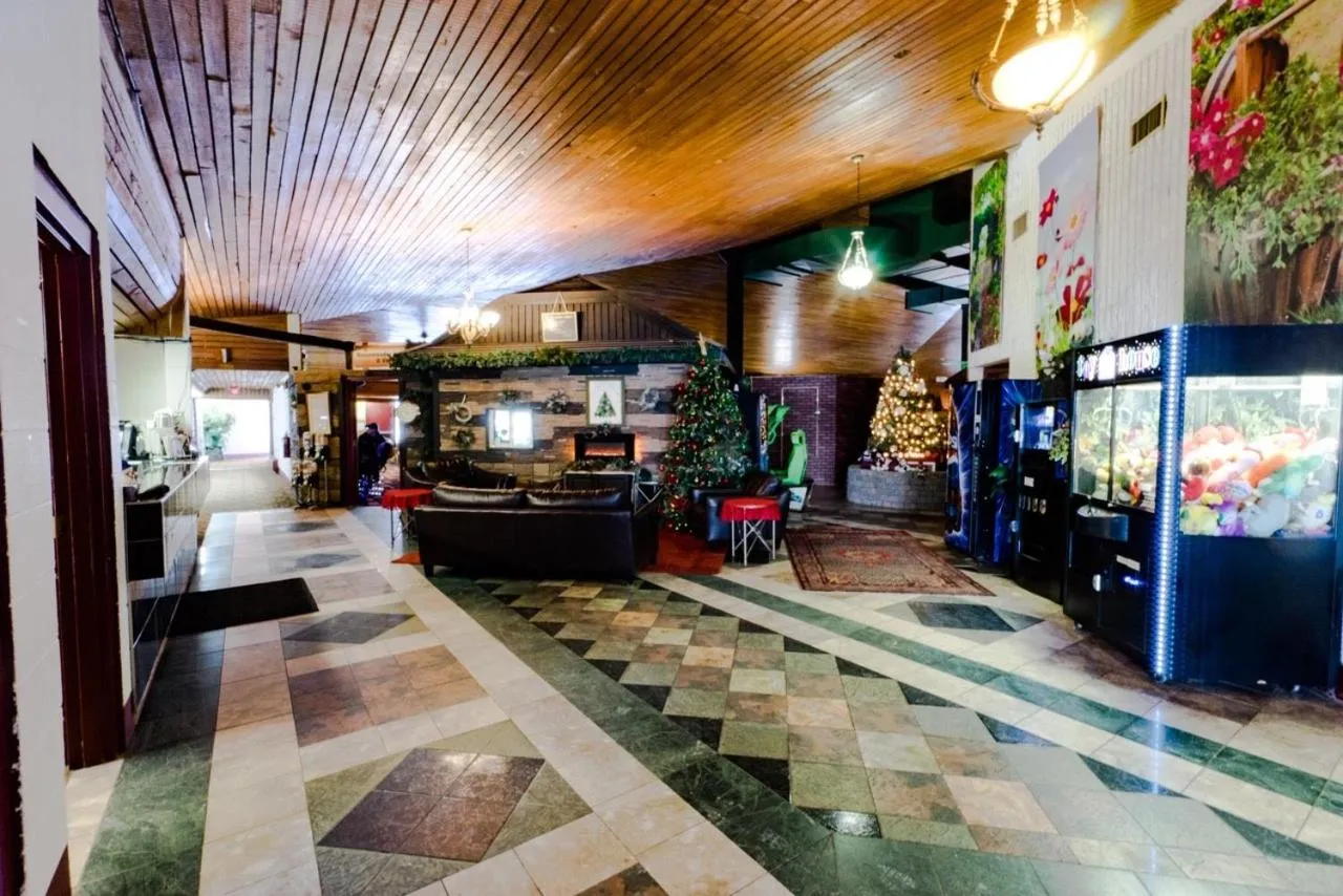 Lobby or reception in Vegreville Garden Inn
