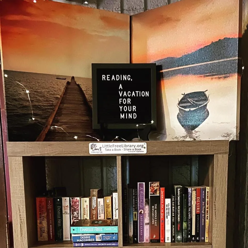 Library in Vegreville Garden Inn