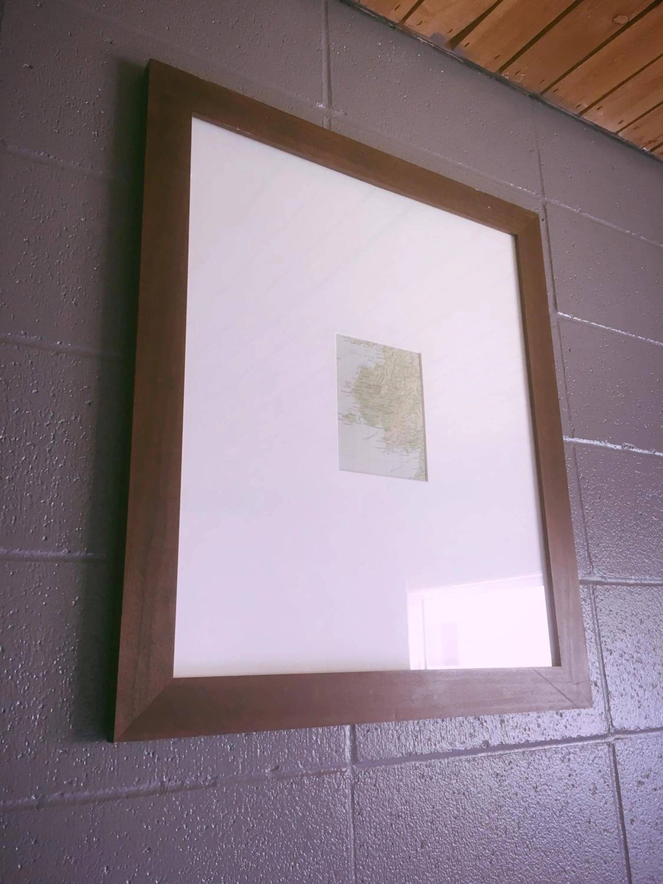 Decorative detail in Vegreville Garden Inn