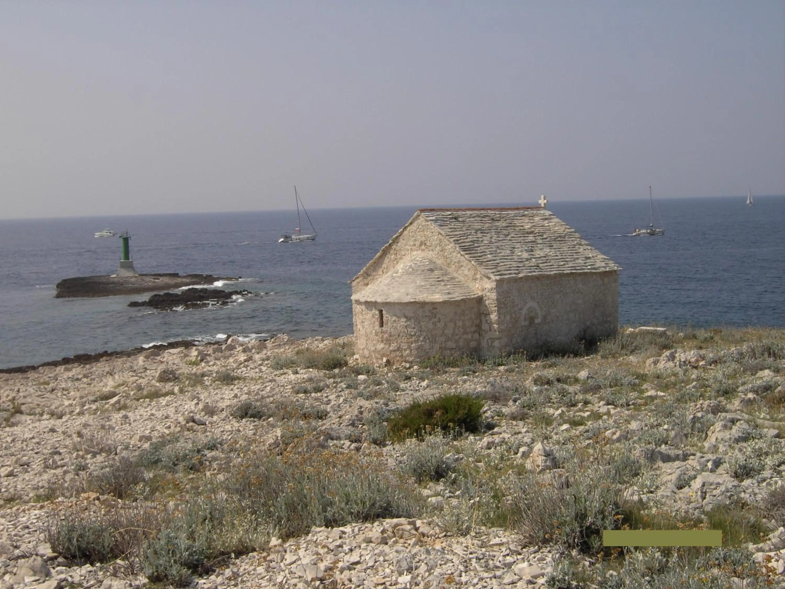 Nearby landmark in Direkt am Meer-Apartments Puntaplanka
