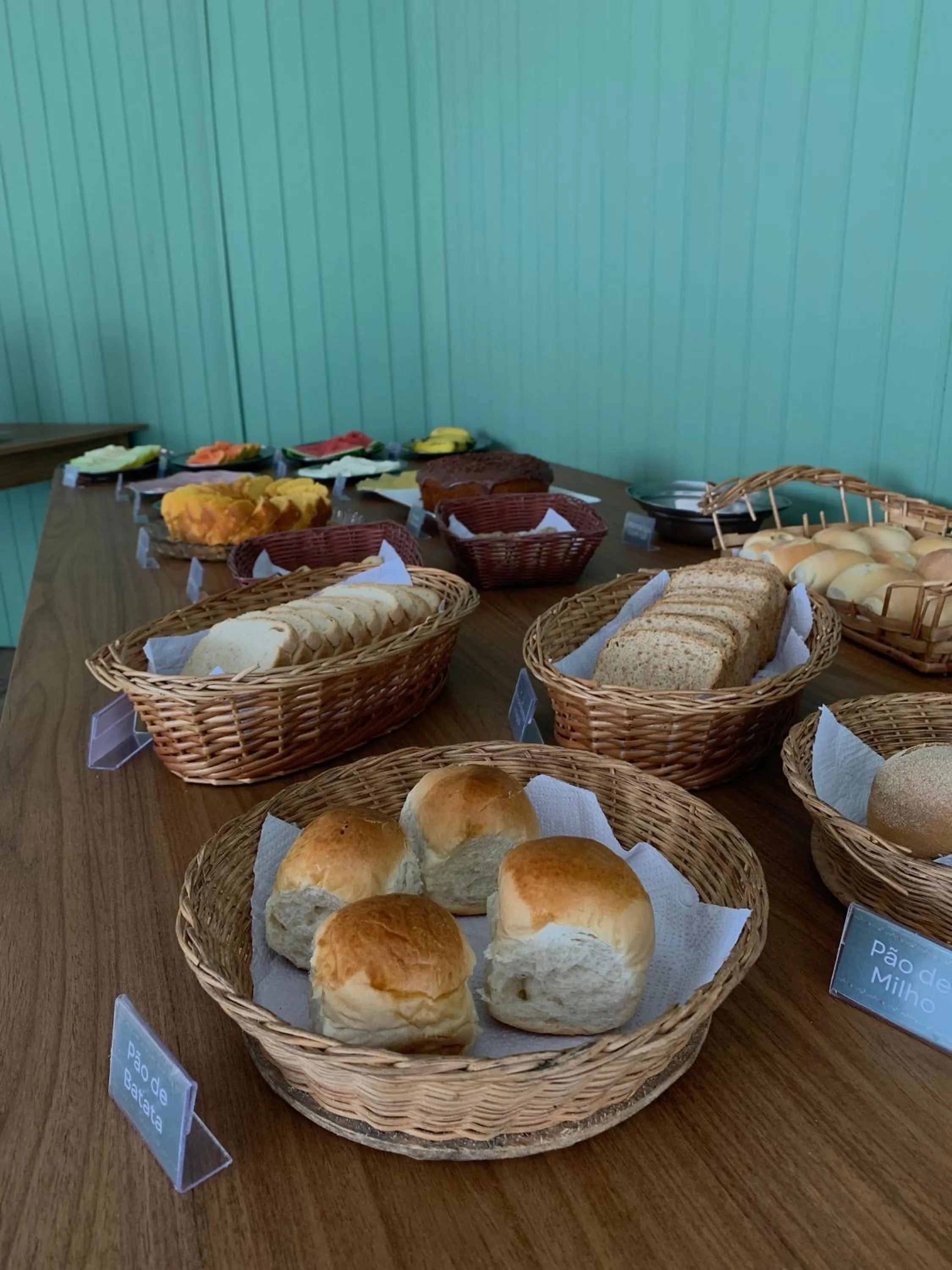 Breakfast in Solar Flat Hotel