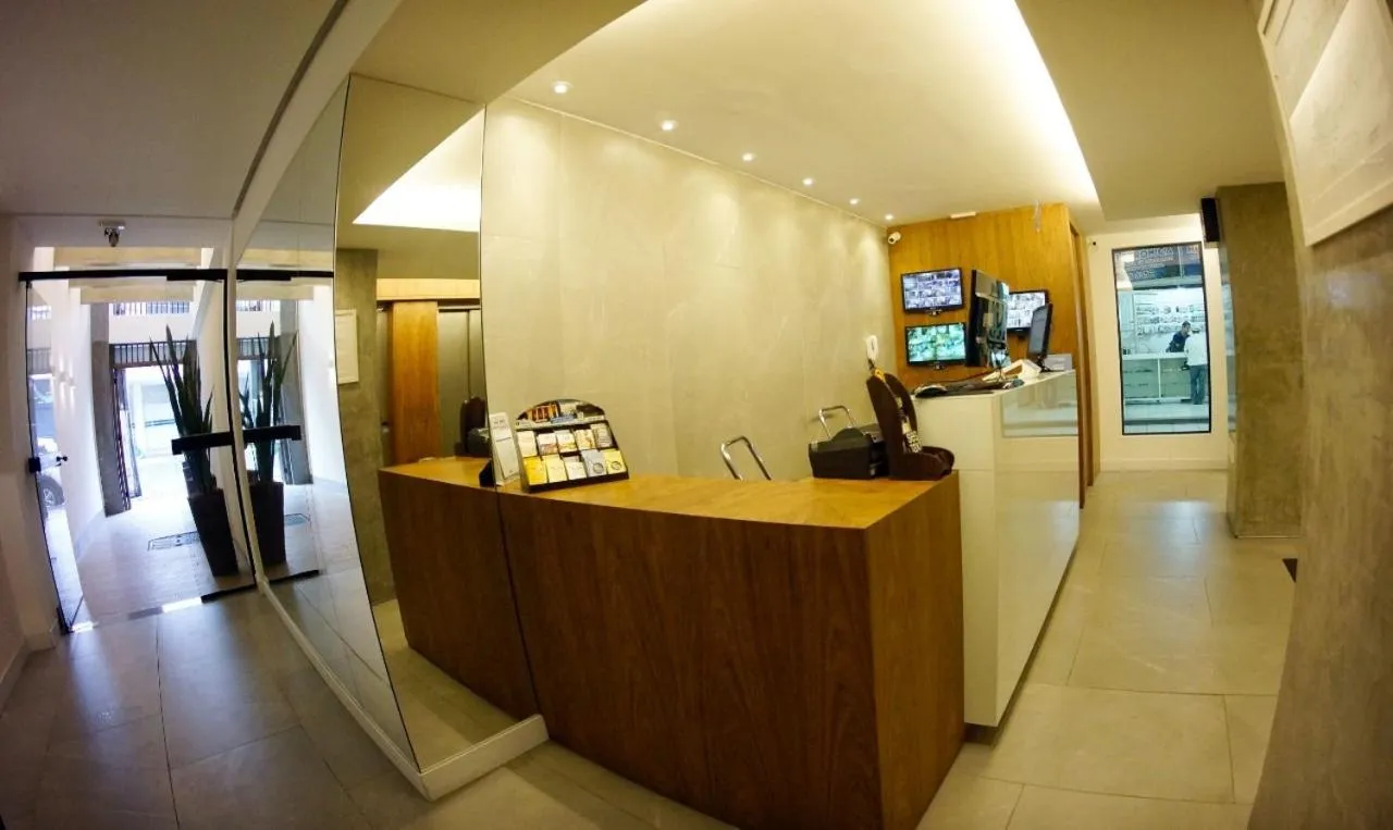 Lobby or reception in Solar Flat Hotel