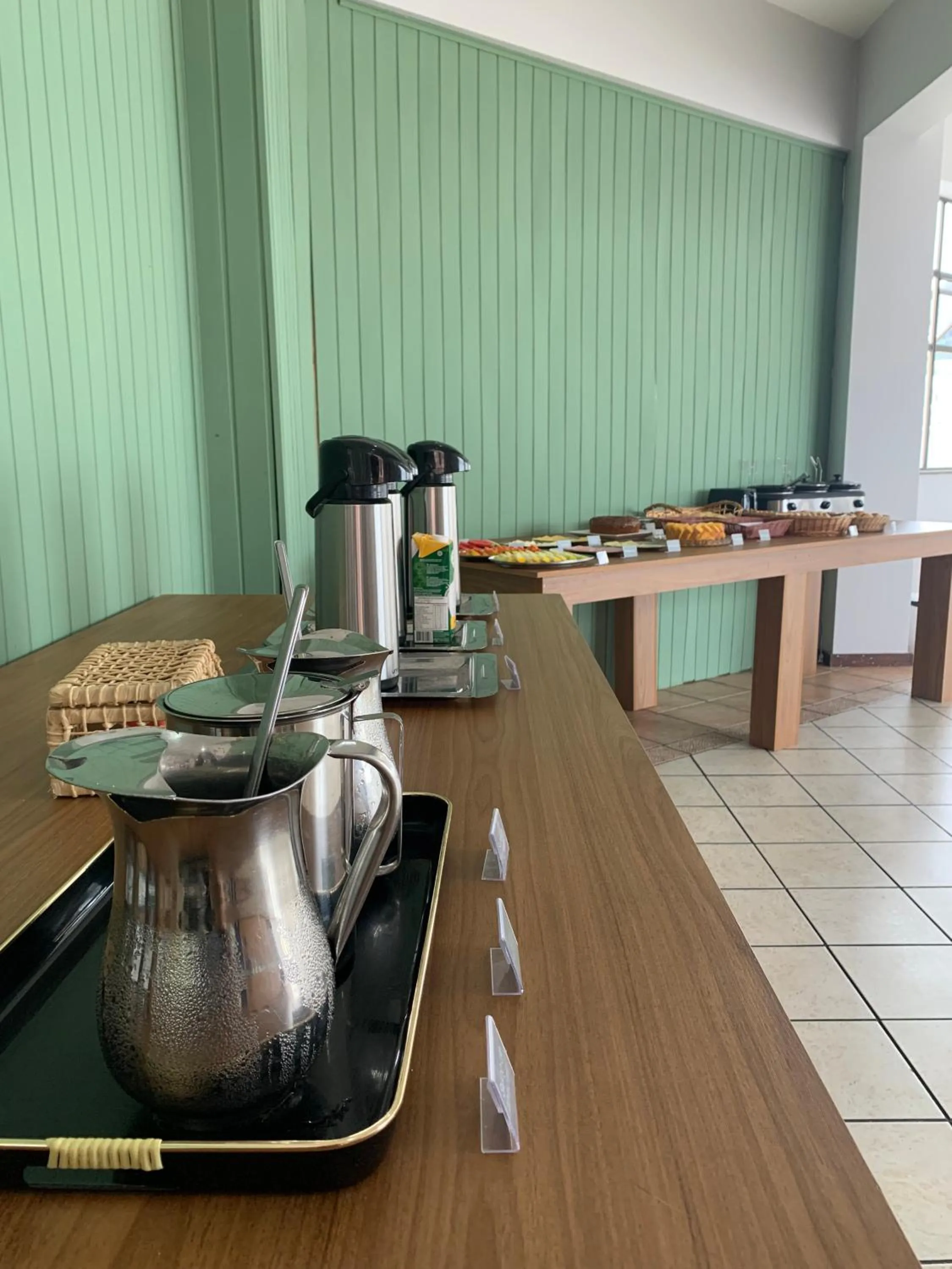 Breakfast in Solar Flat Hotel