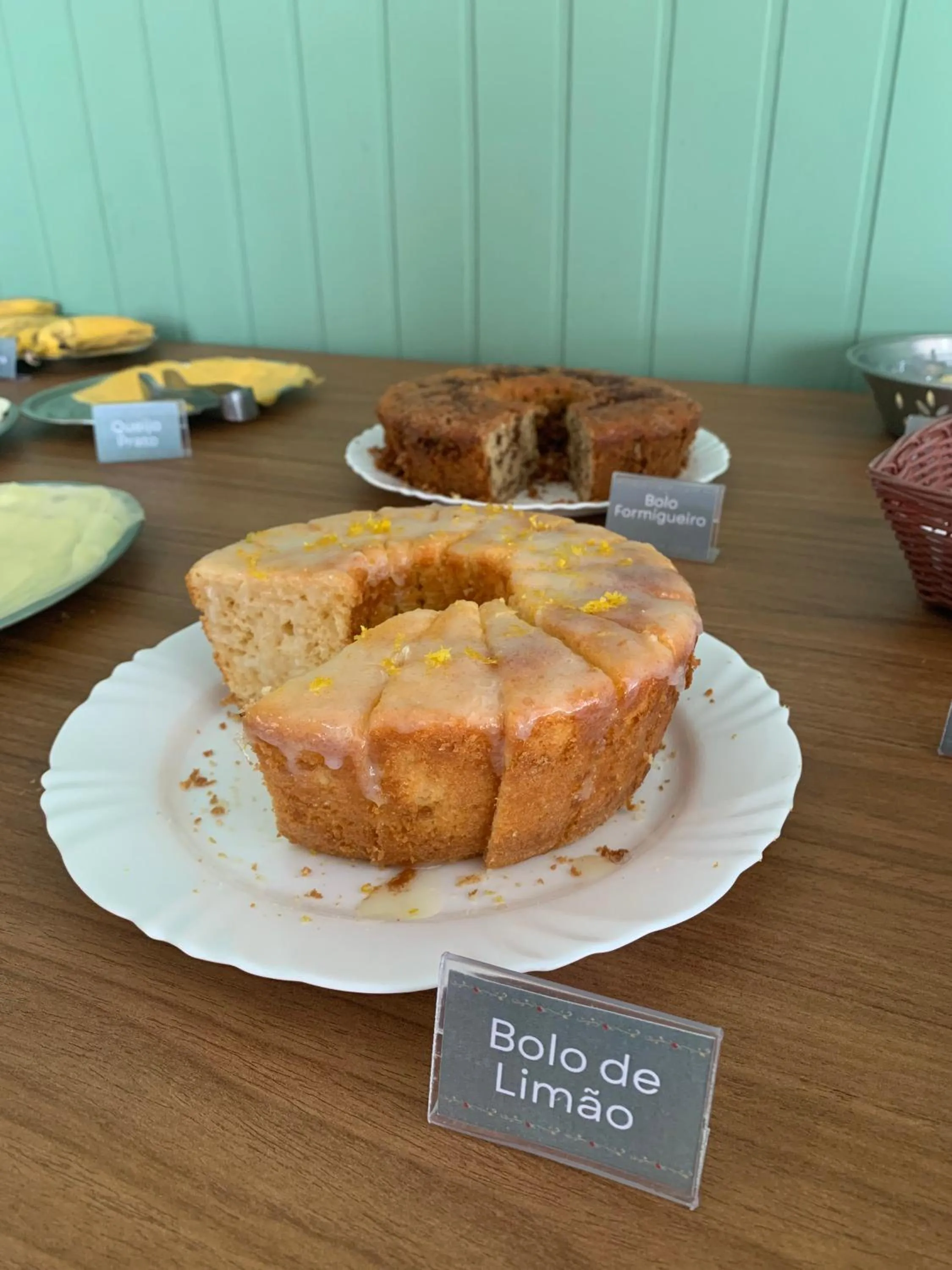 Breakfast in Solar Flat Hotel