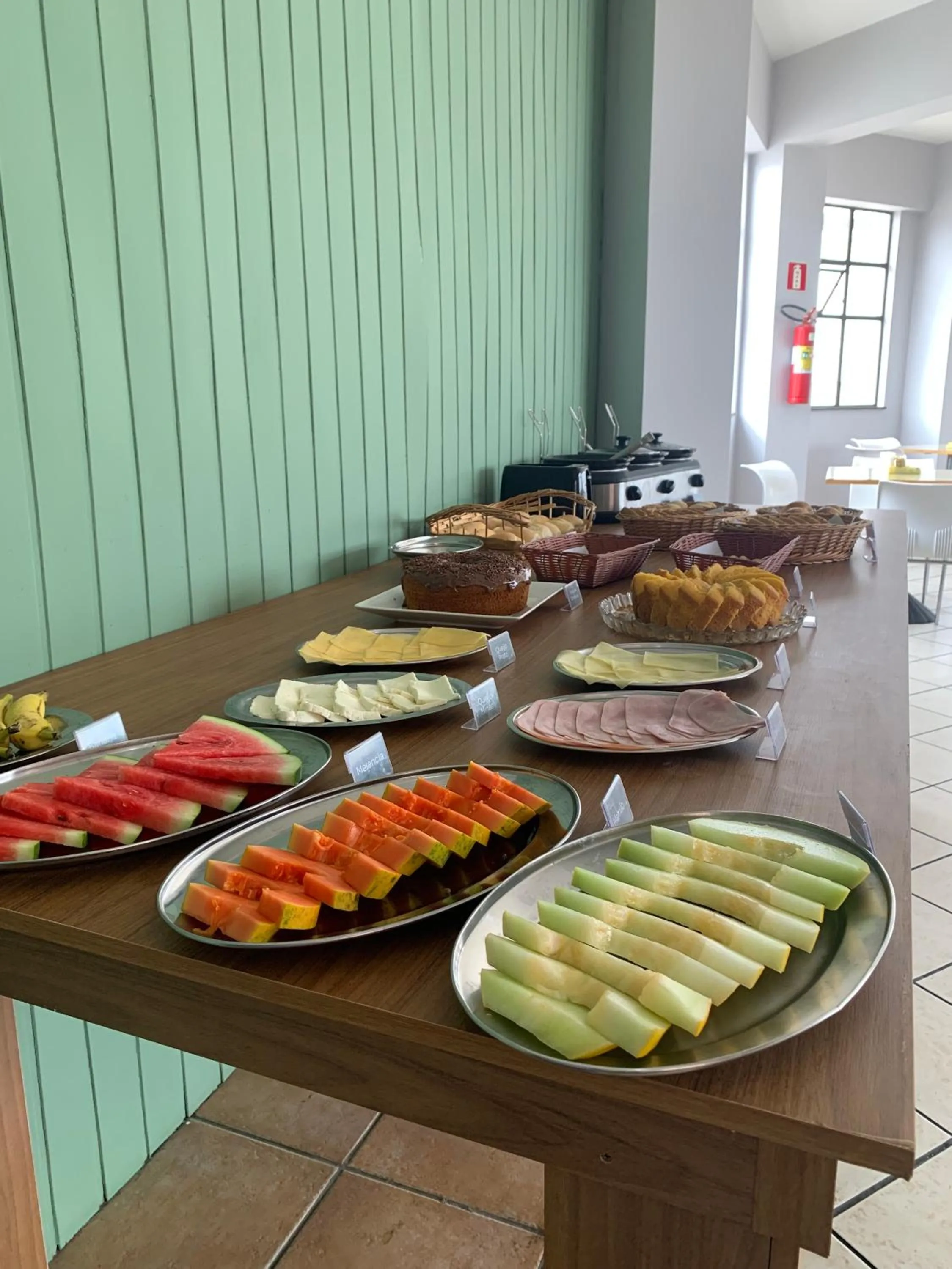 Breakfast in Solar Flat Hotel