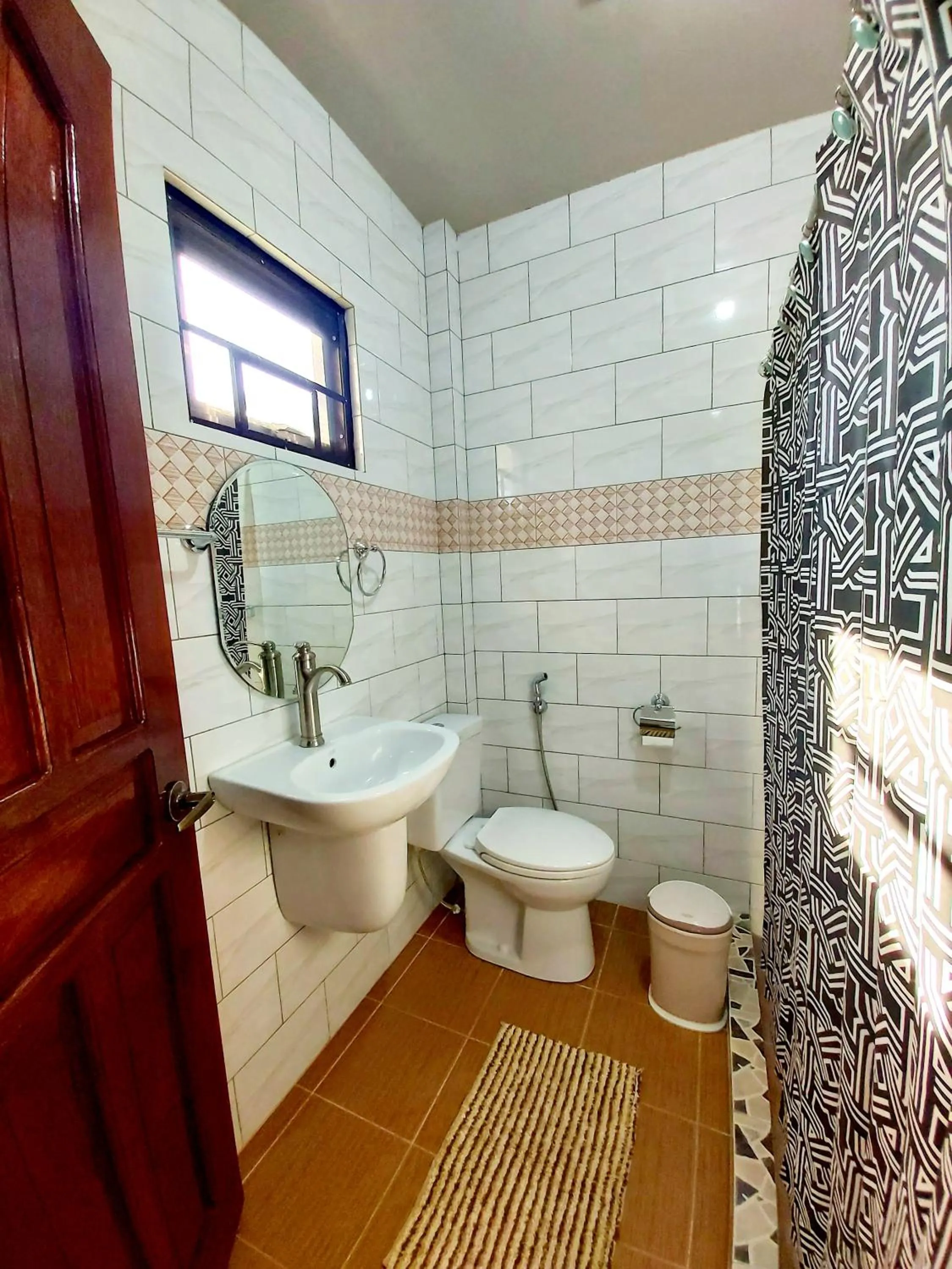 Bathroom in Golden Pension House,Palawan