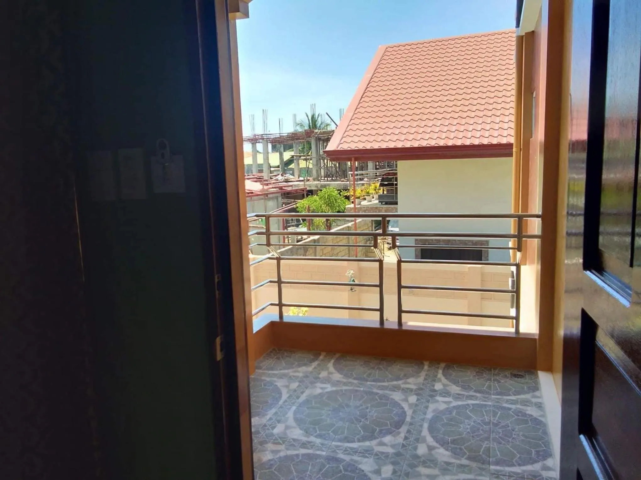 Balcony/Terrace in Golden Pension House,Palawan