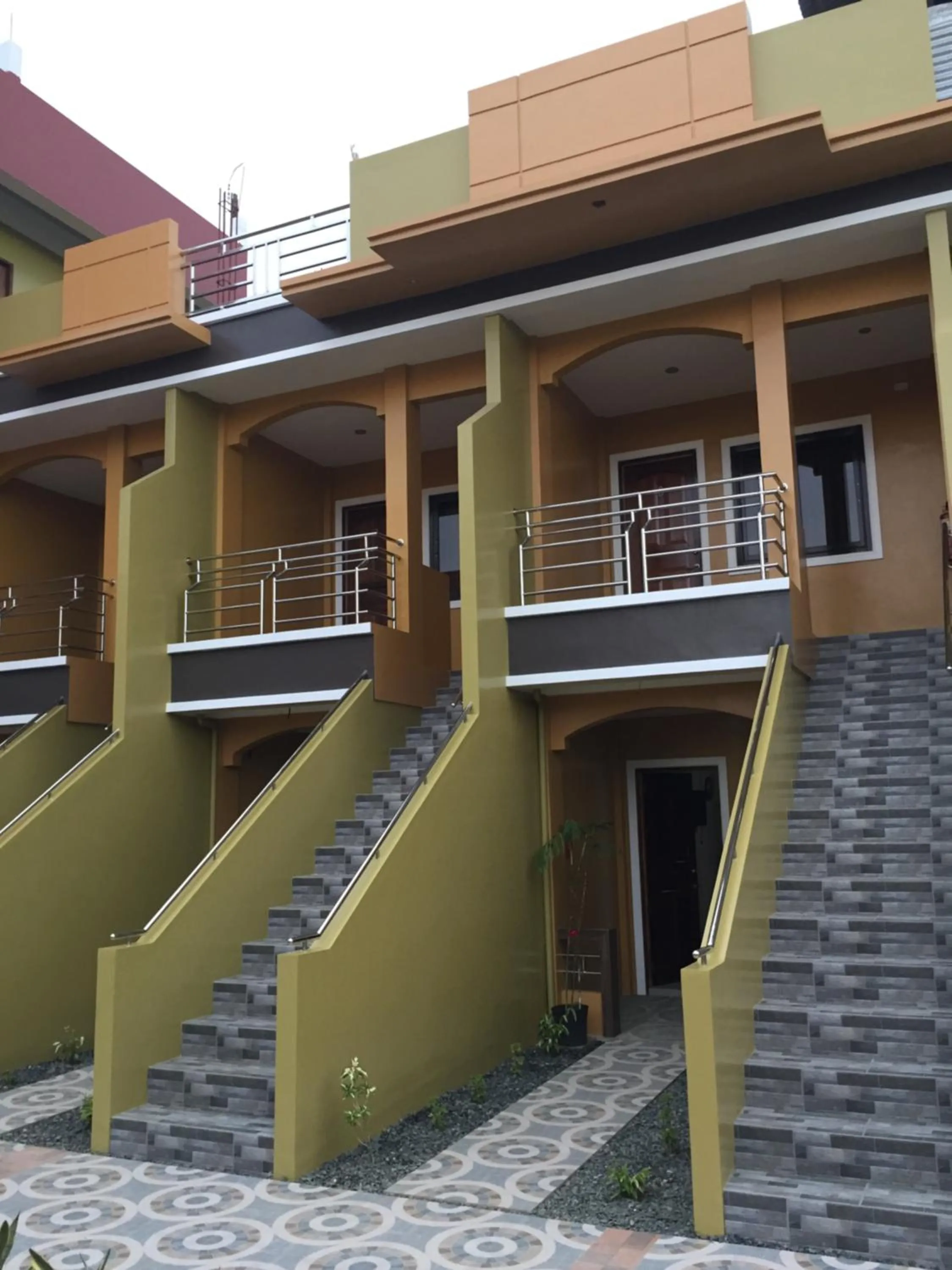 Property building in Golden Pension House,Palawan